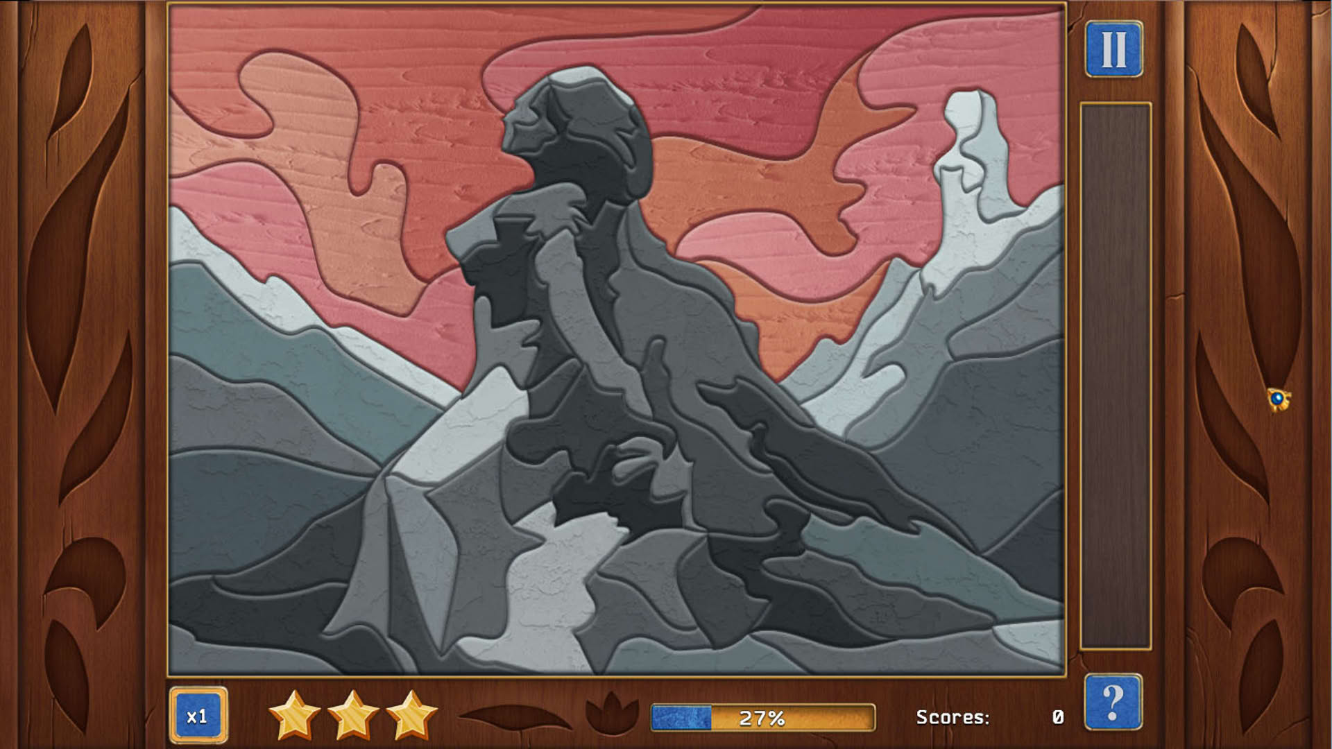 Screenshot for Mosaic: Game of Gods II