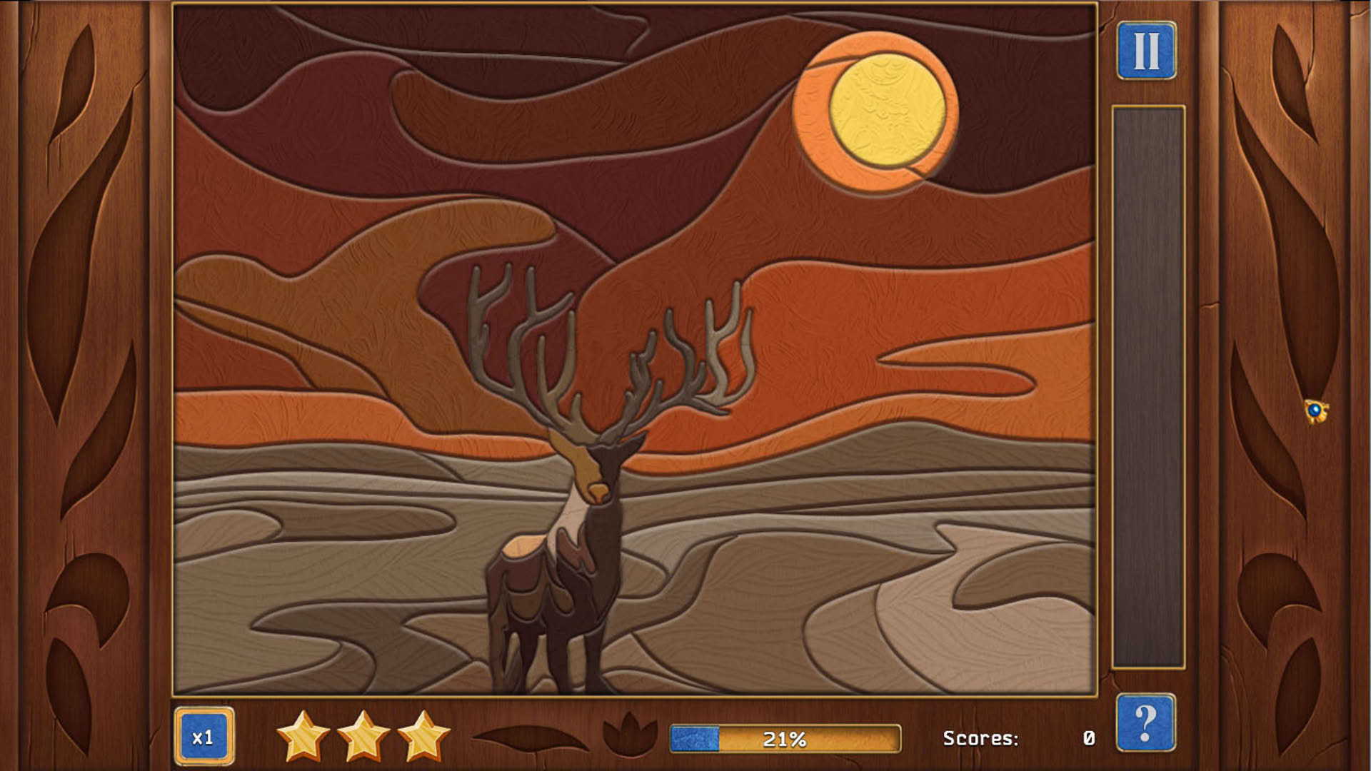 Screenshot for Mosaic: Game of Gods II