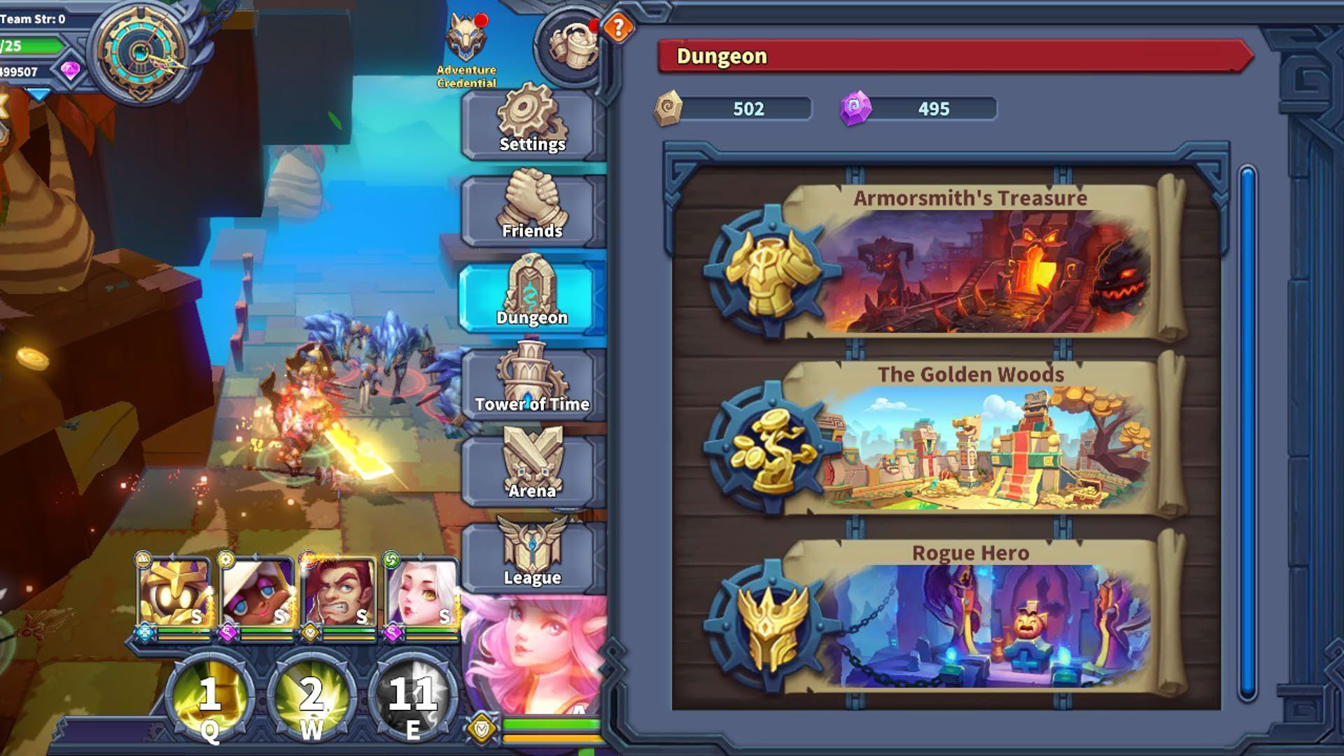 Screenshot for Endless World