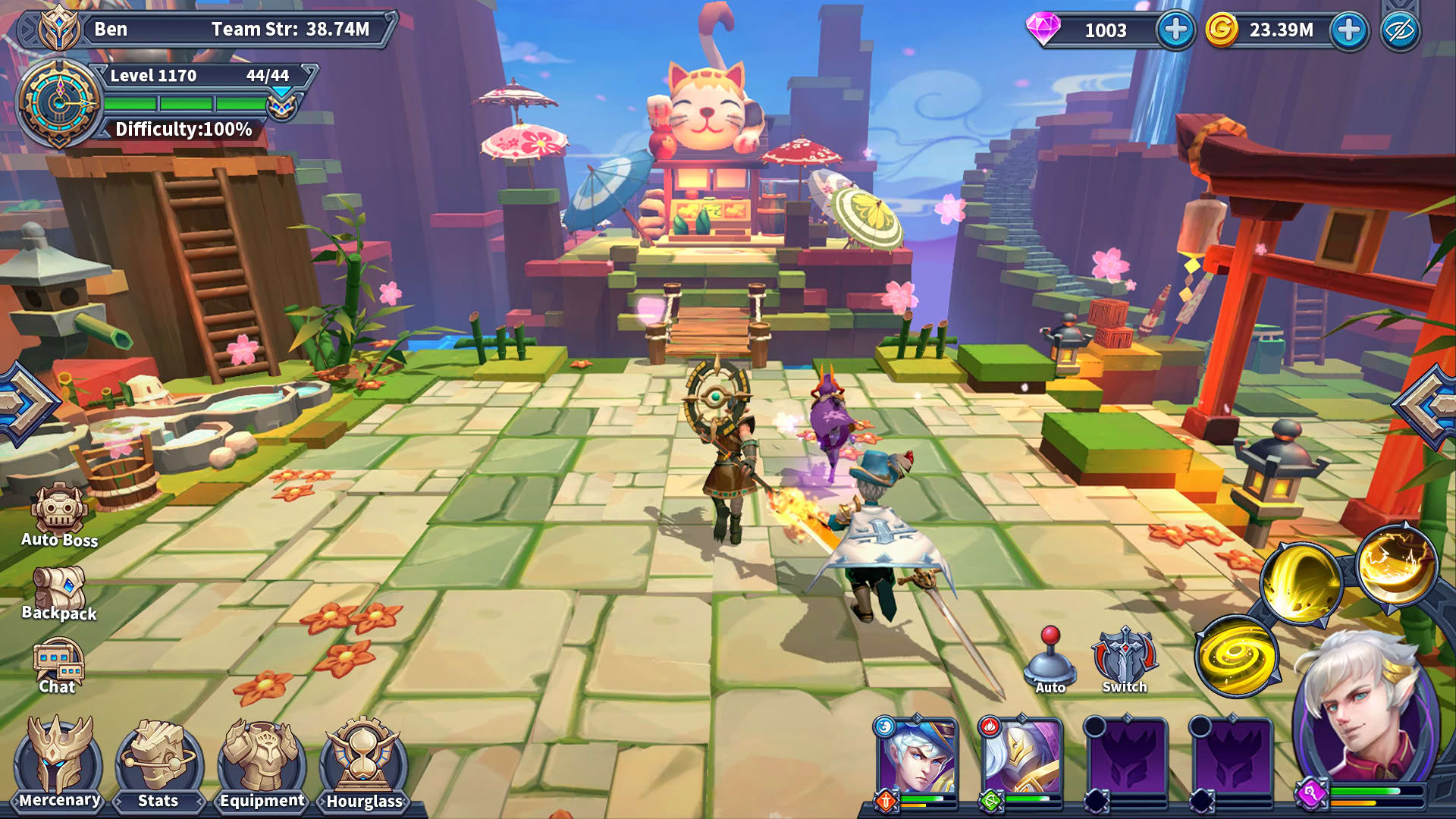 Screenshot for Endless World