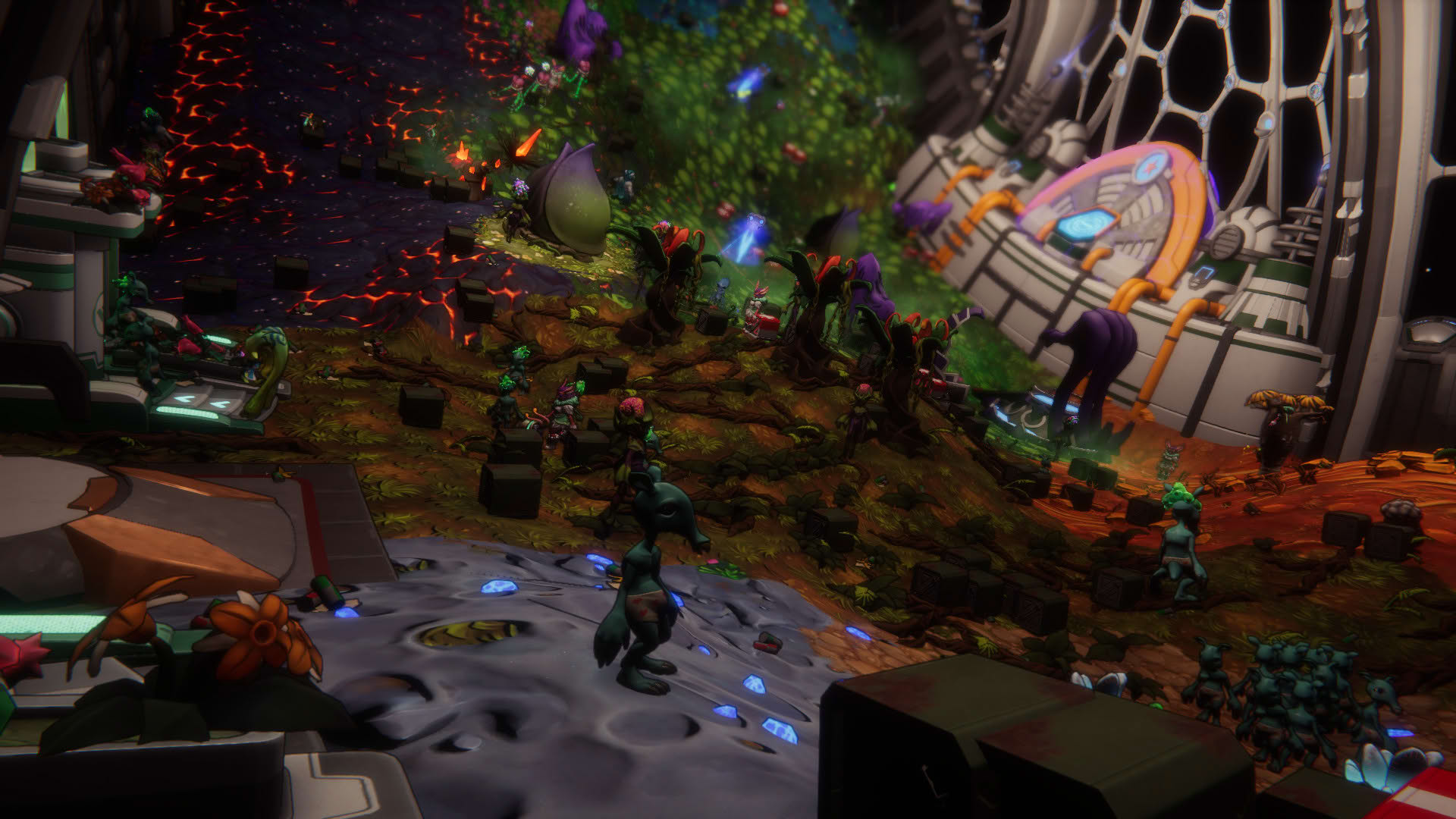 Screenshot for Spacebase Startopia