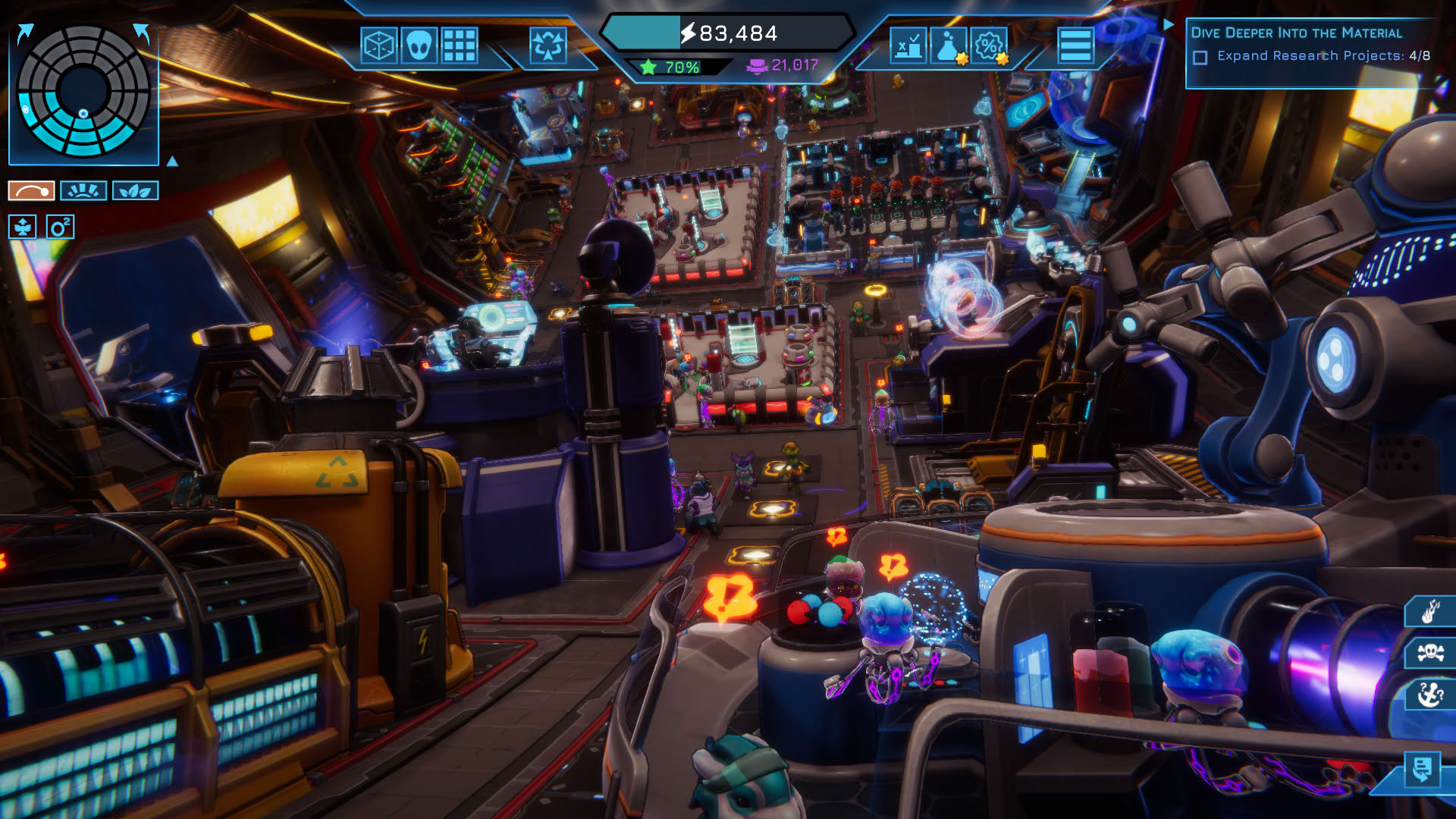 Screenshot for Spacebase Startopia