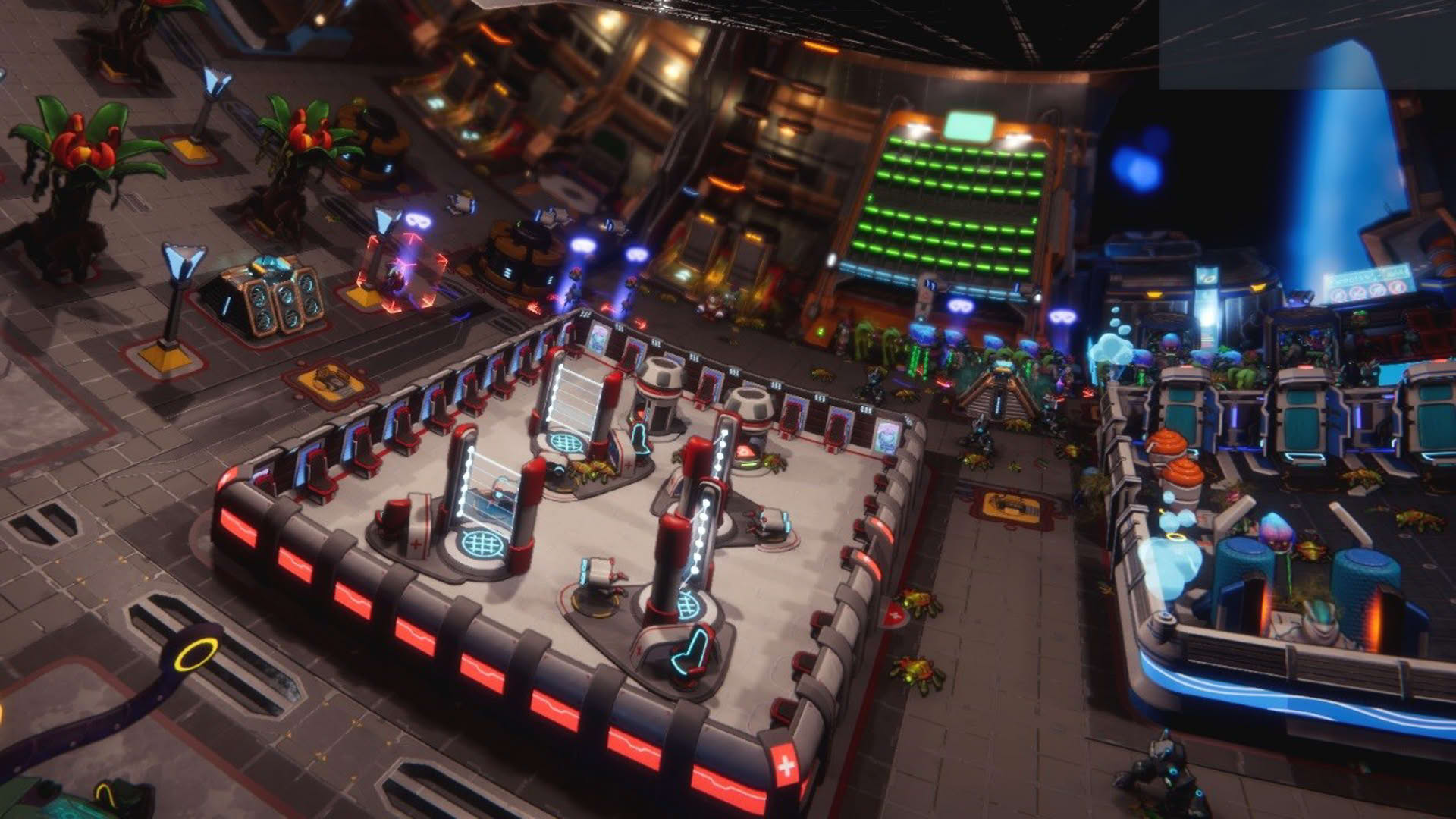 Screenshot for Spacebase Startopia