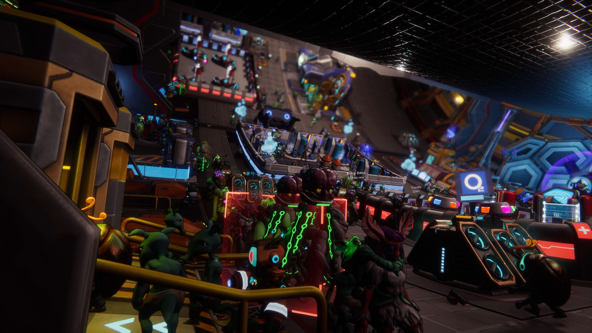 Screenshot for Spacebase Startopia