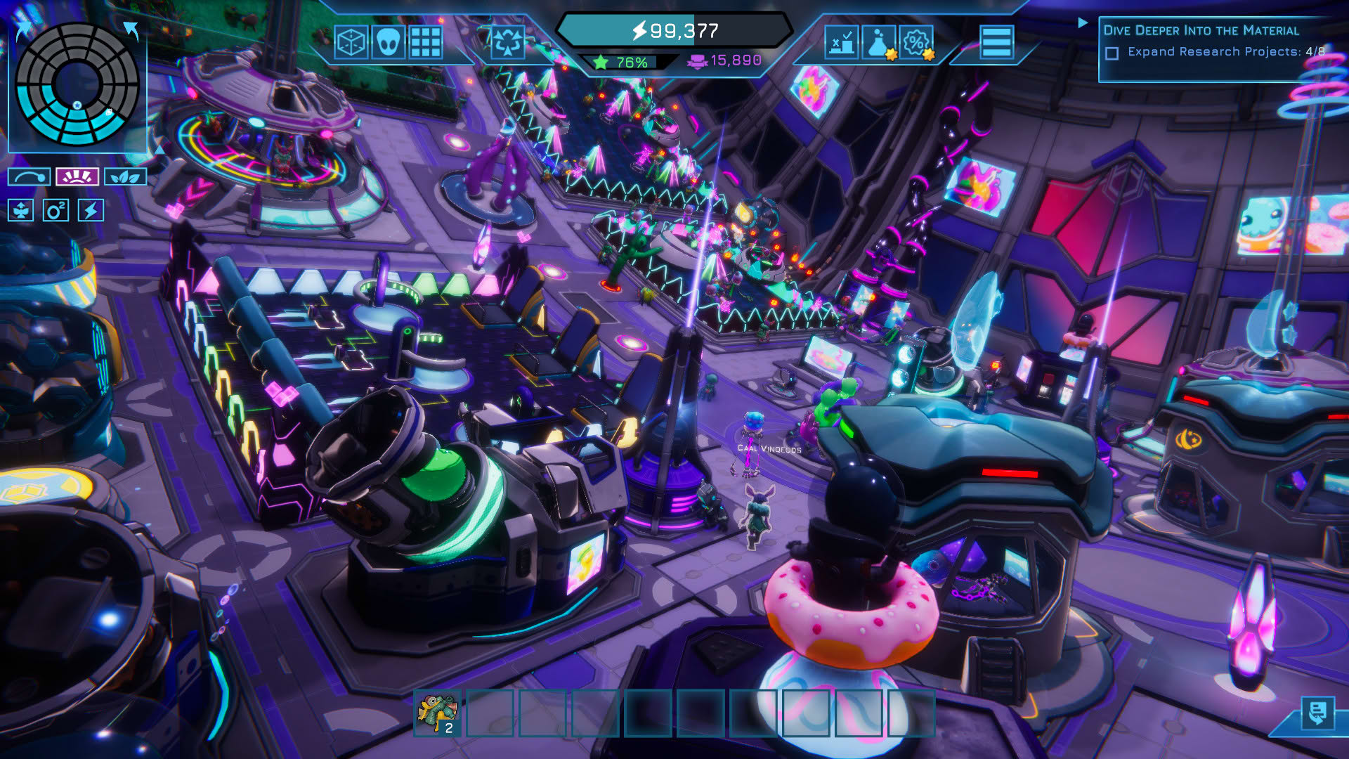 Screenshot for Spacebase Startopia