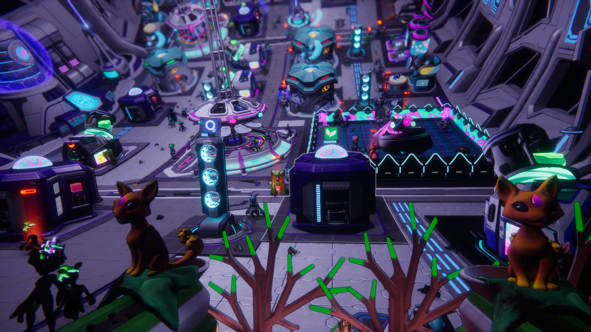 Screenshot for Spacebase Startopia