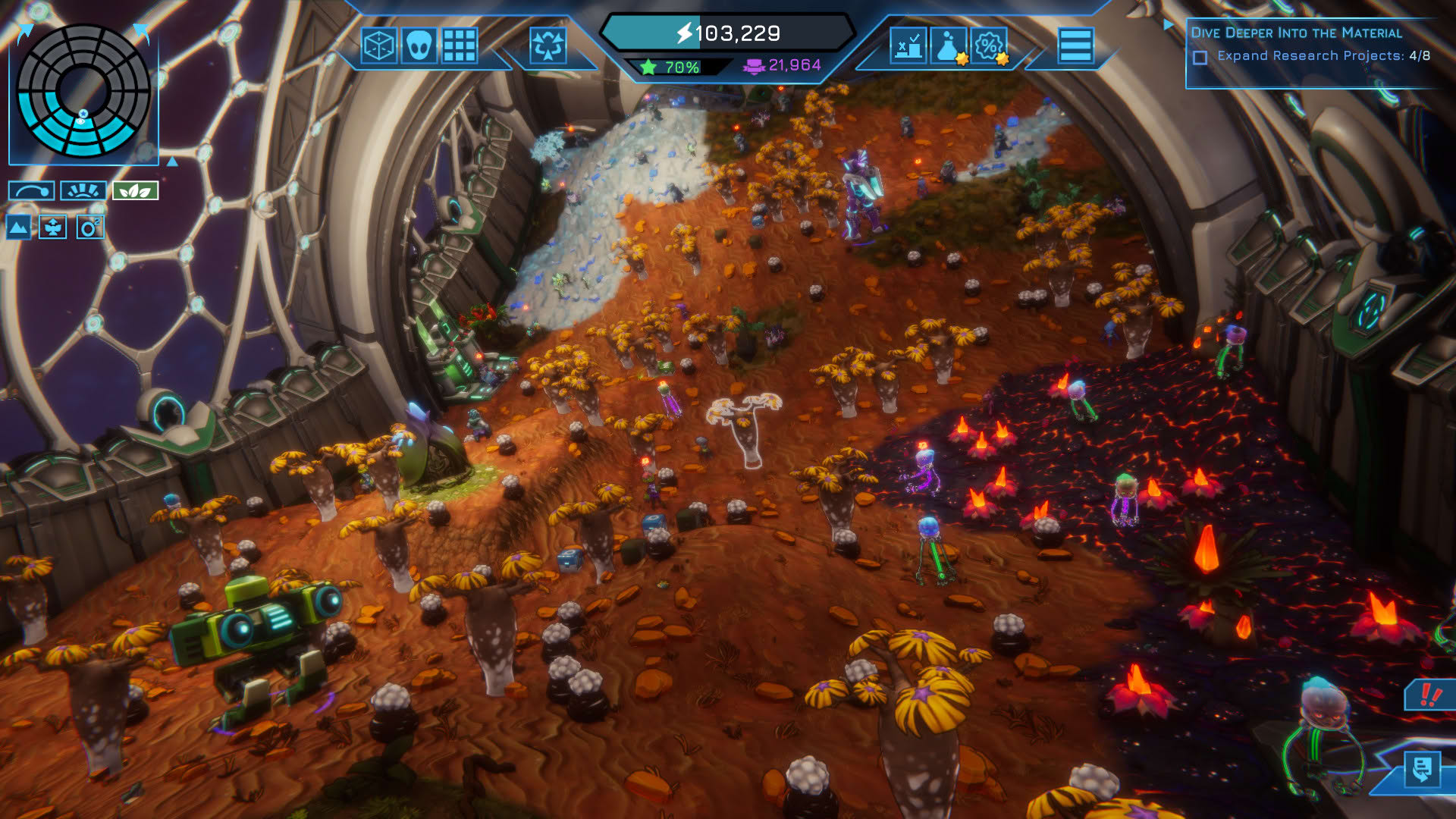 Screenshot for Spacebase Startopia