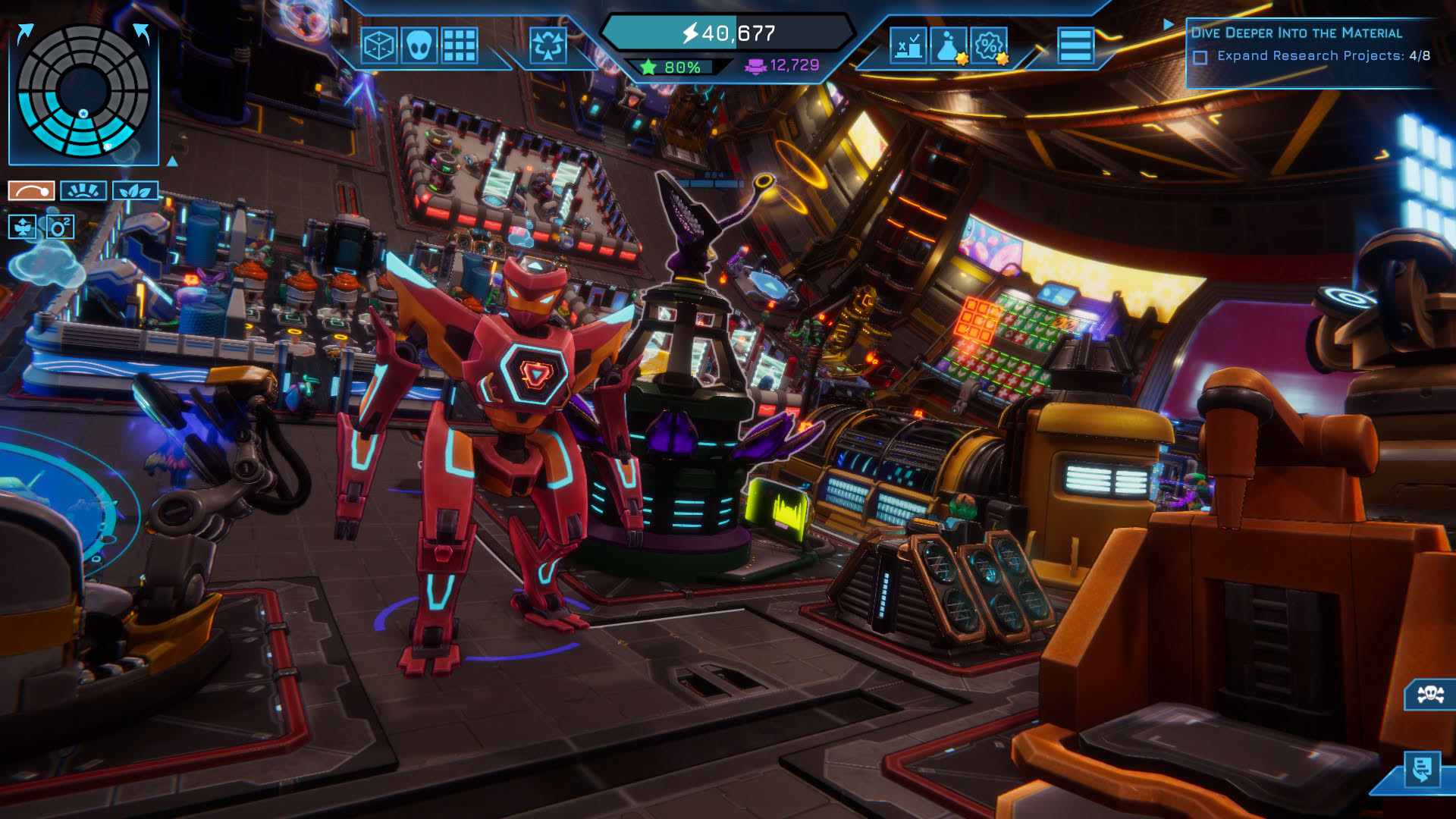 Screenshot for Spacebase Startopia
