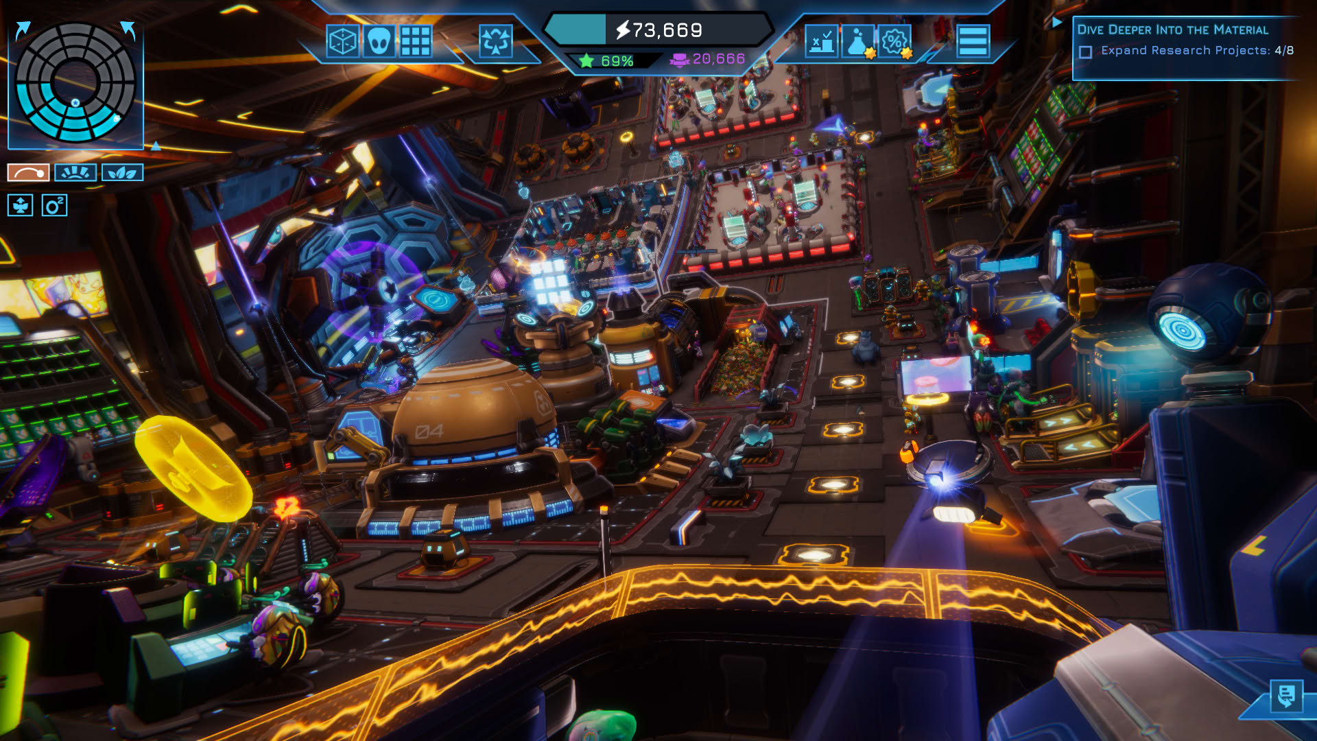 Screenshot for Spacebase Startopia
