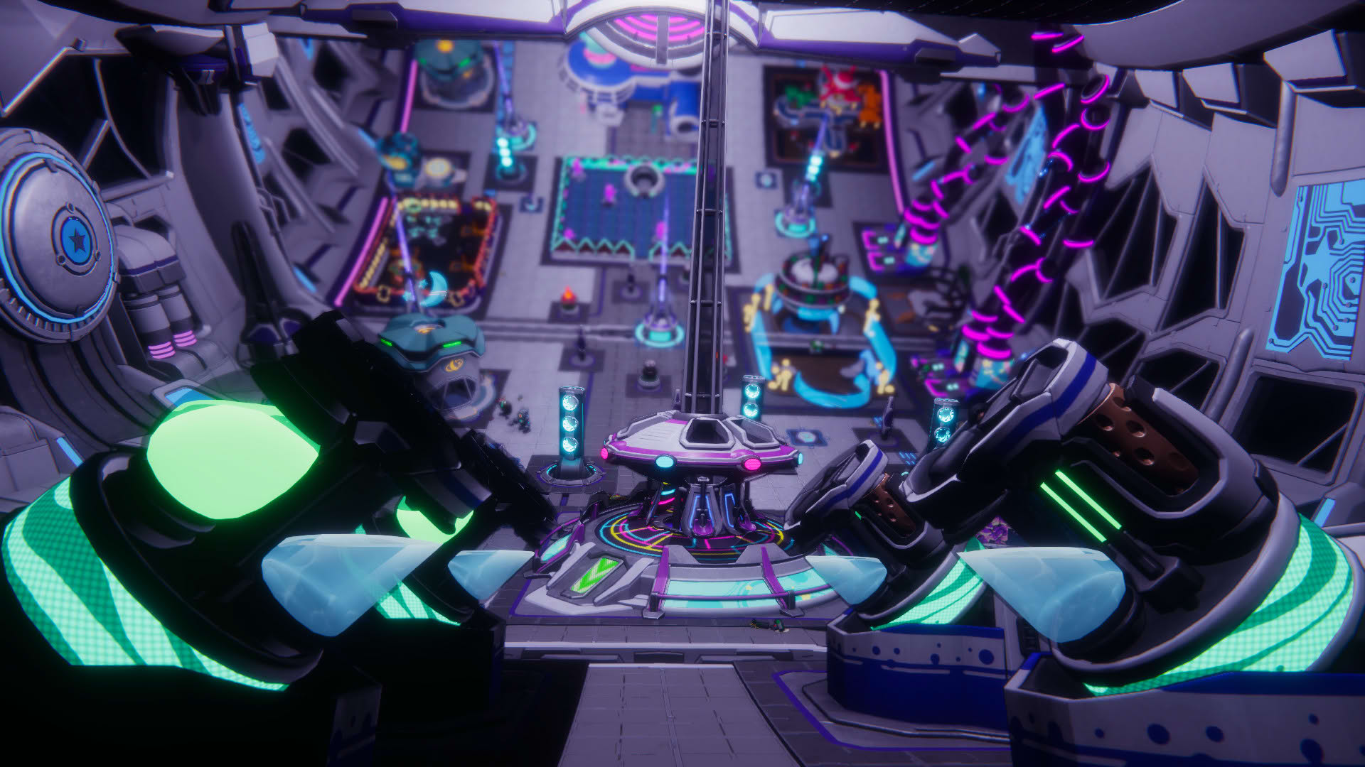 Screenshot for Spacebase Startopia