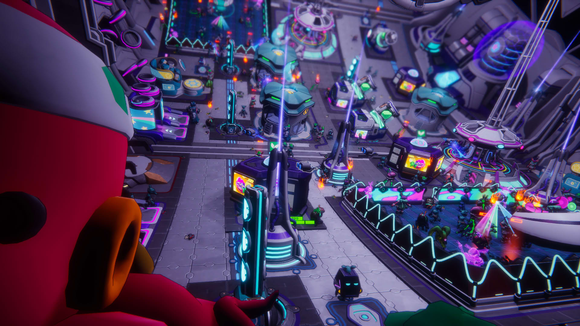 Screenshot for Spacebase Startopia
