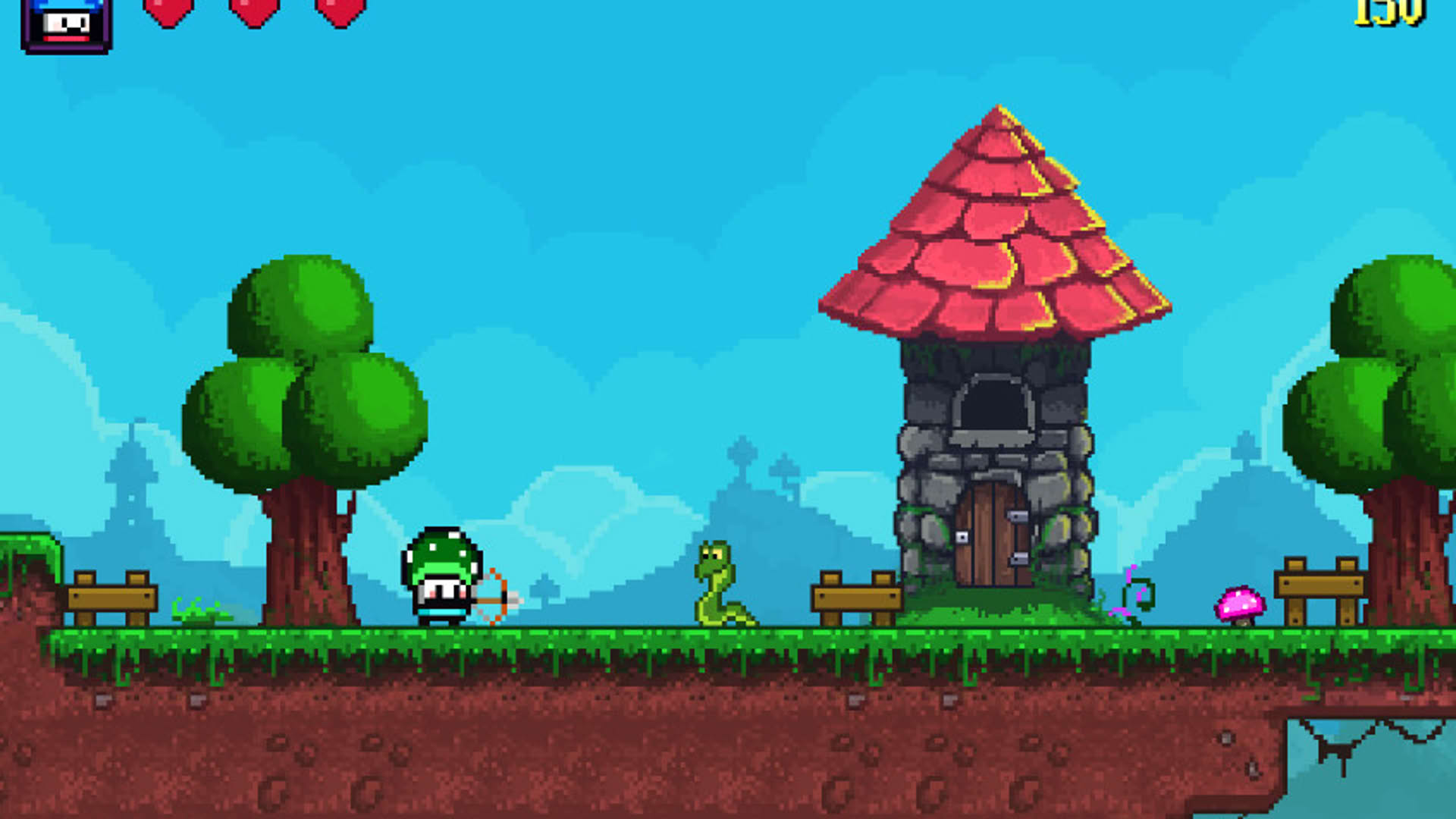 Screenshot for Mushroom Heroes