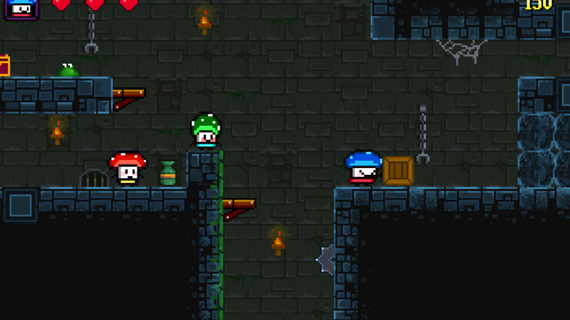 Screenshot for Mushroom Heroes