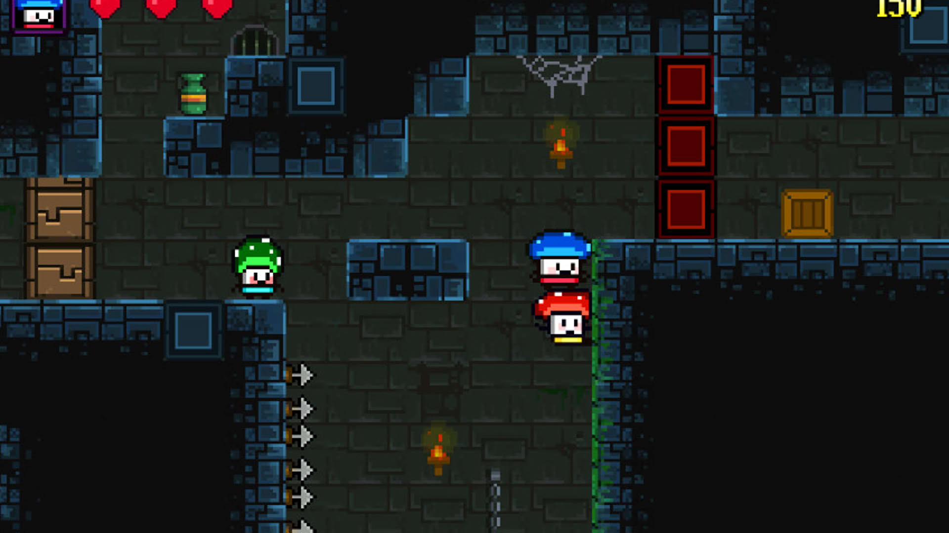 Screenshot for Mushroom Heroes