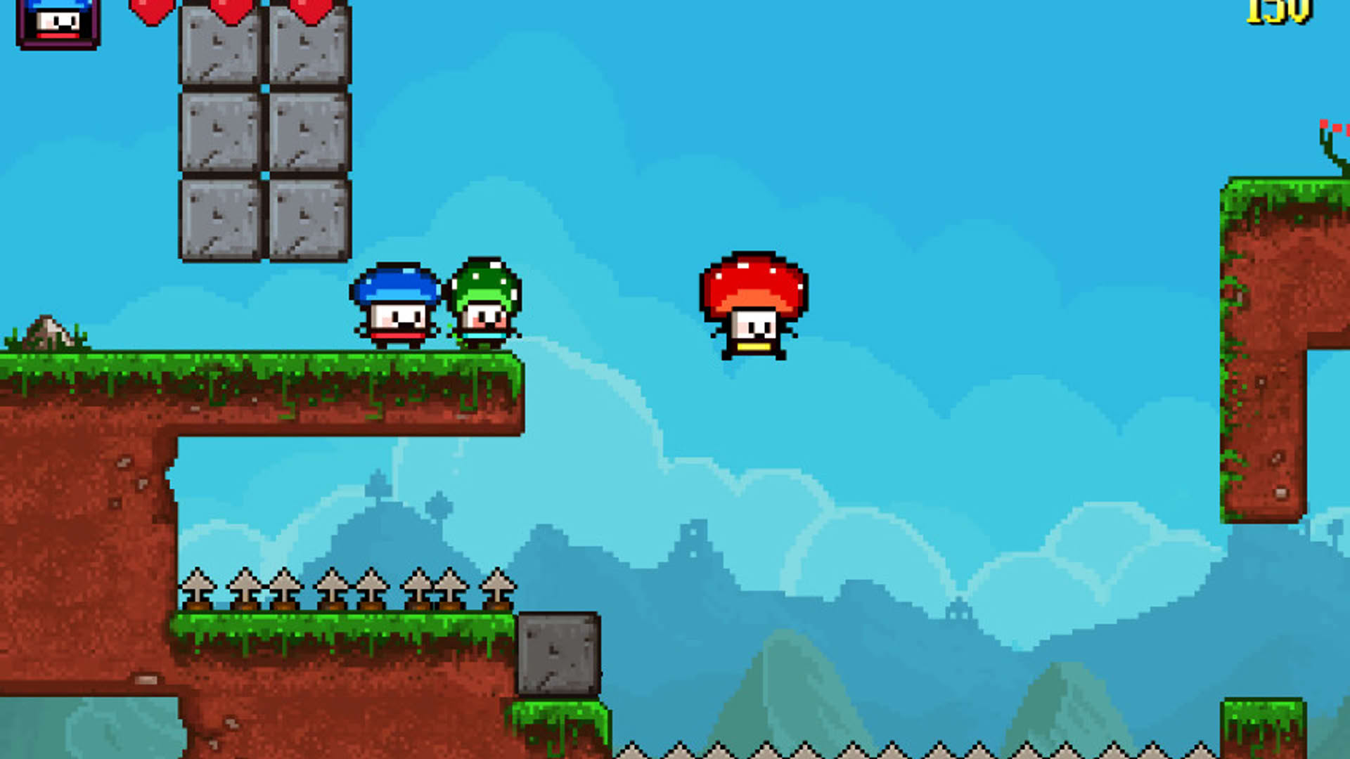 Screenshot for Mushroom Heroes