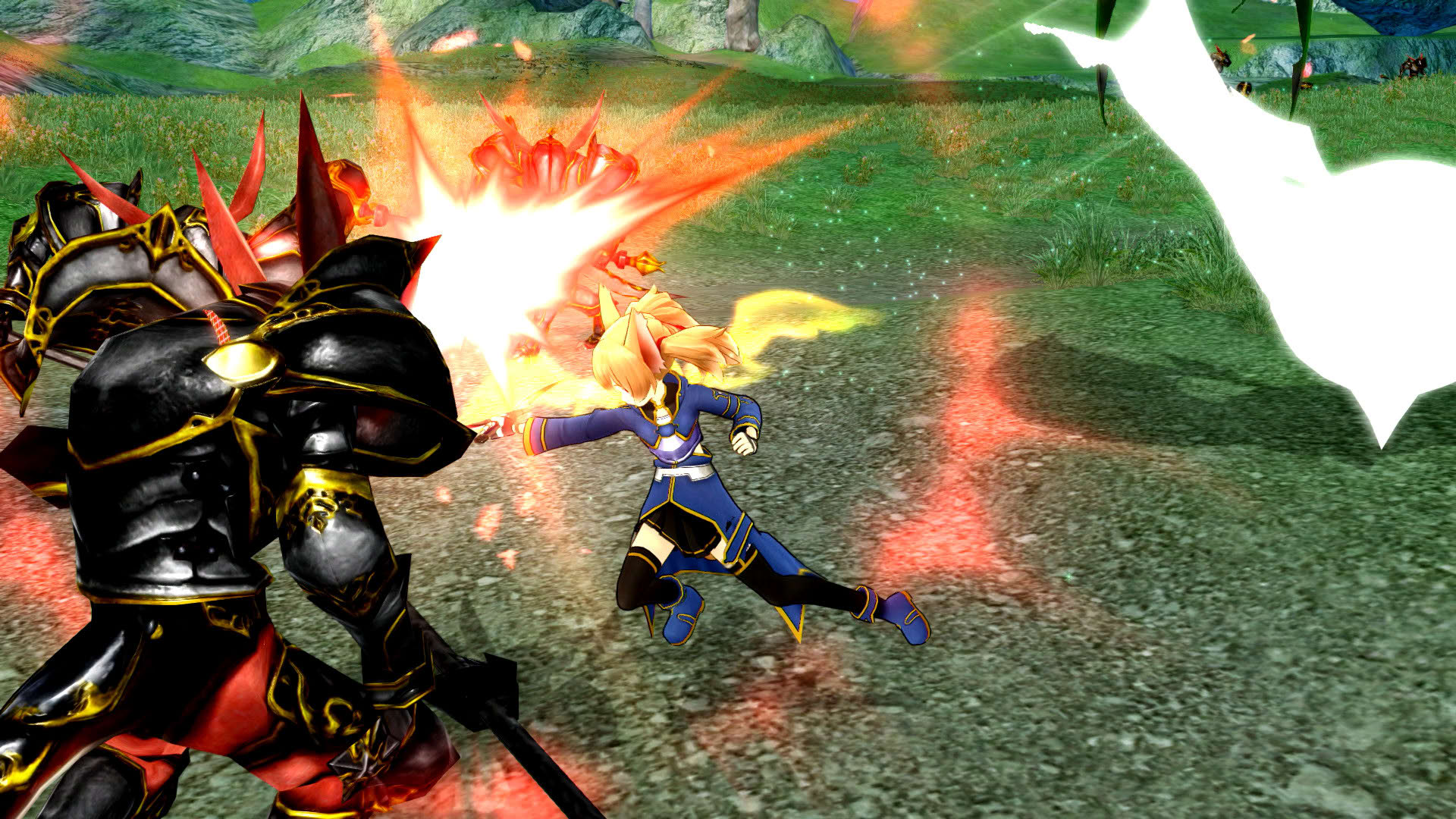 Screenshot for Sword Art Online: Lost Song