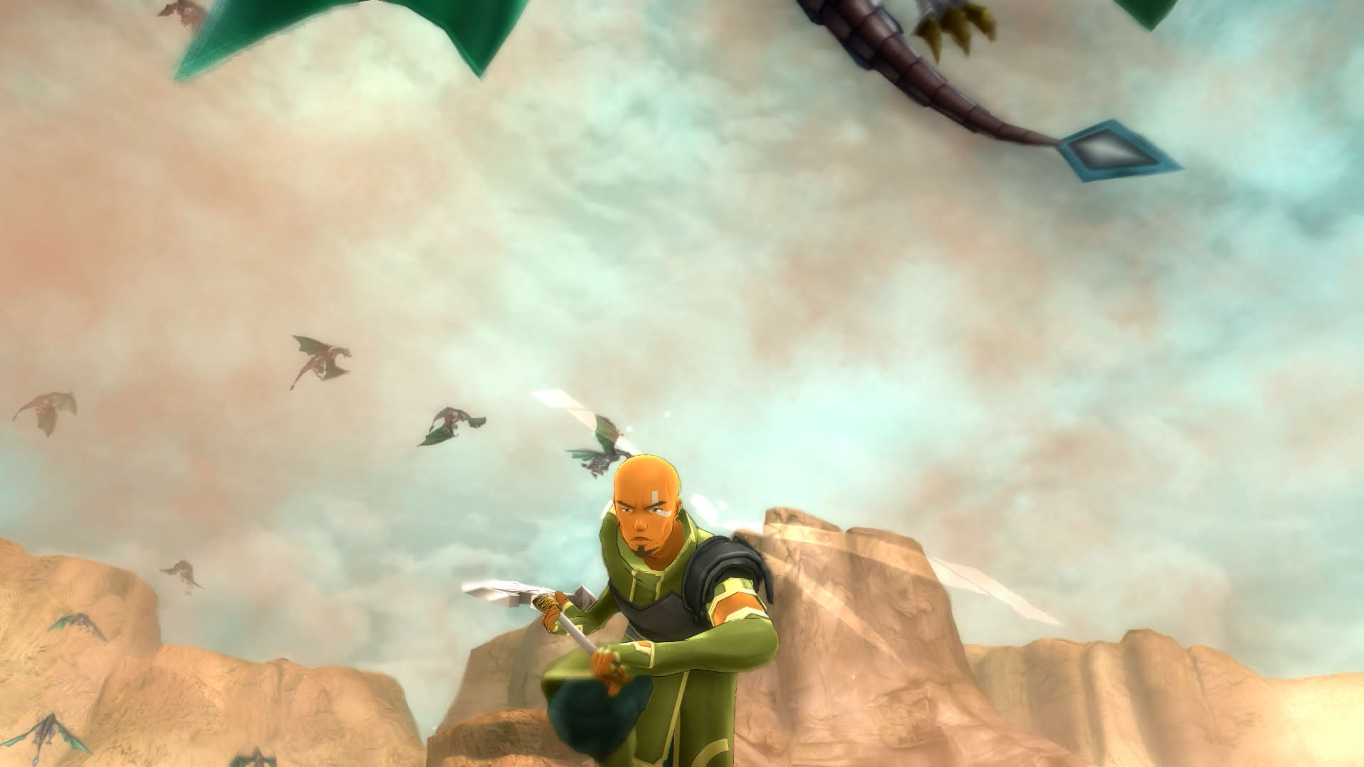 Screenshot for Sword Art Online: Lost Song