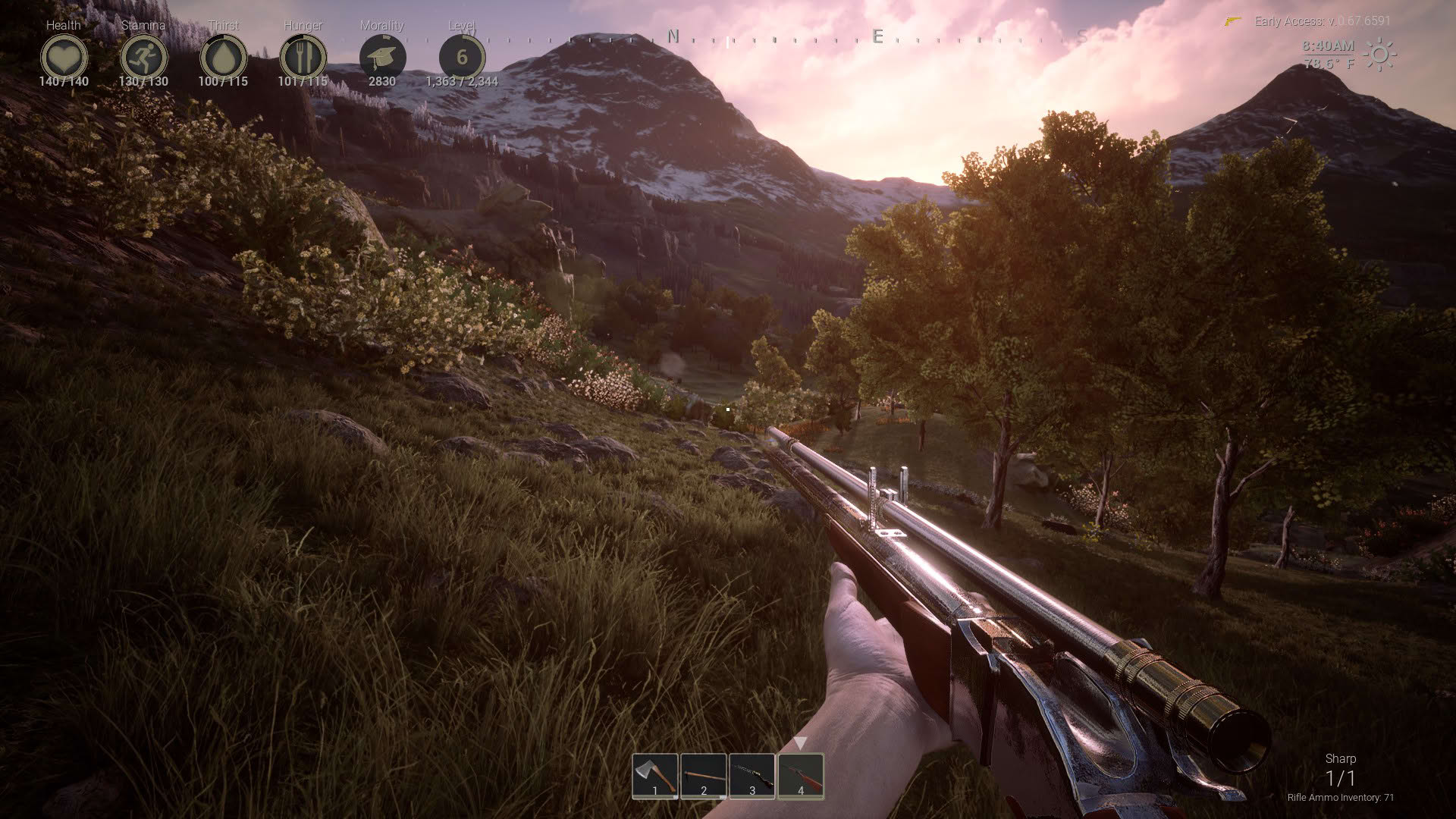 Screenshot for Outlaws of the Old West