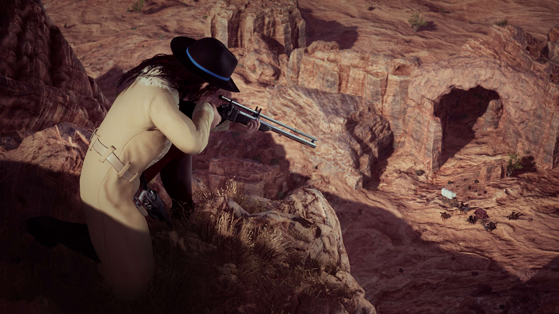 Screenshot for Outlaws of the Old West