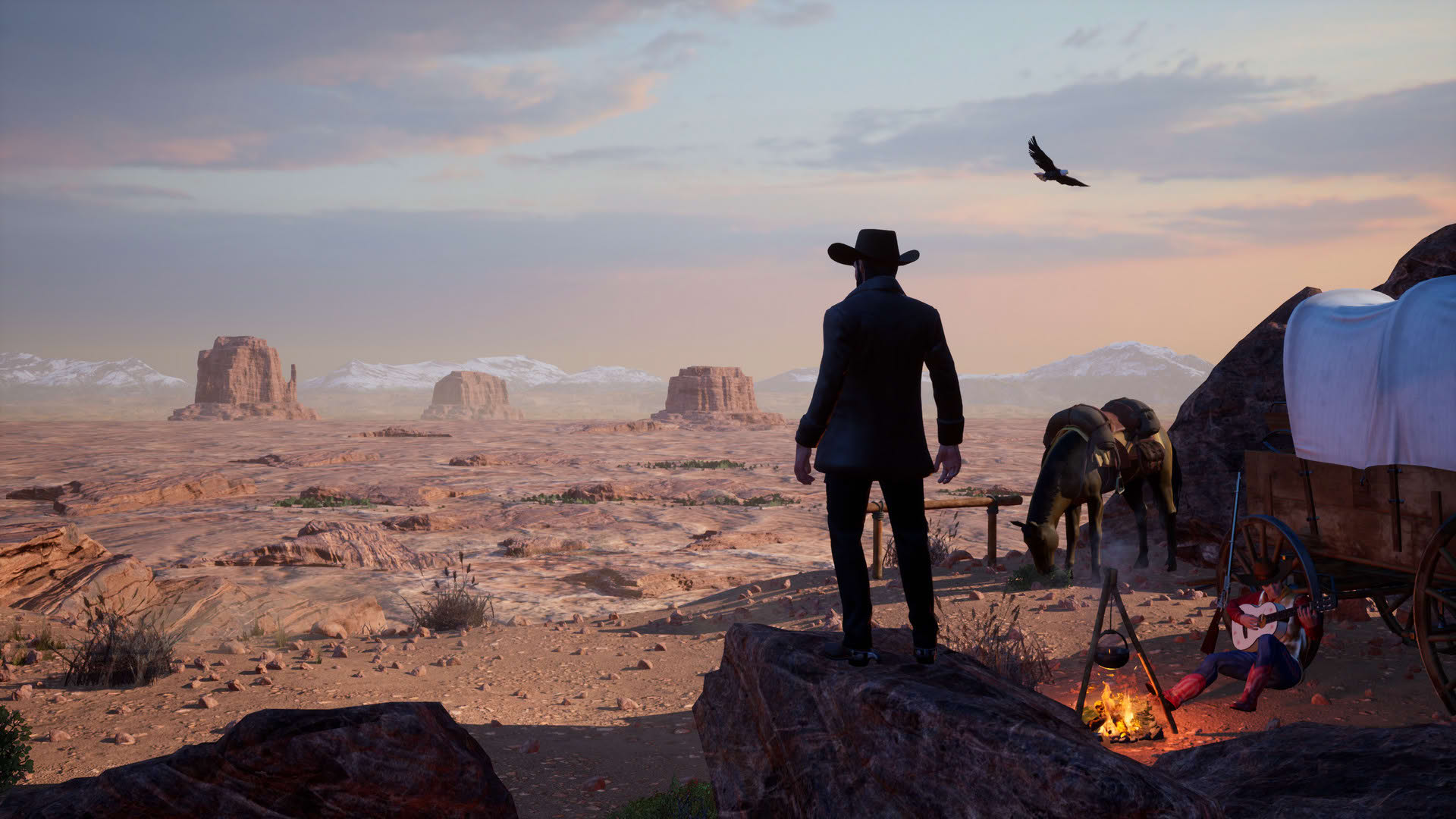 Screenshot for Outlaws of the Old West