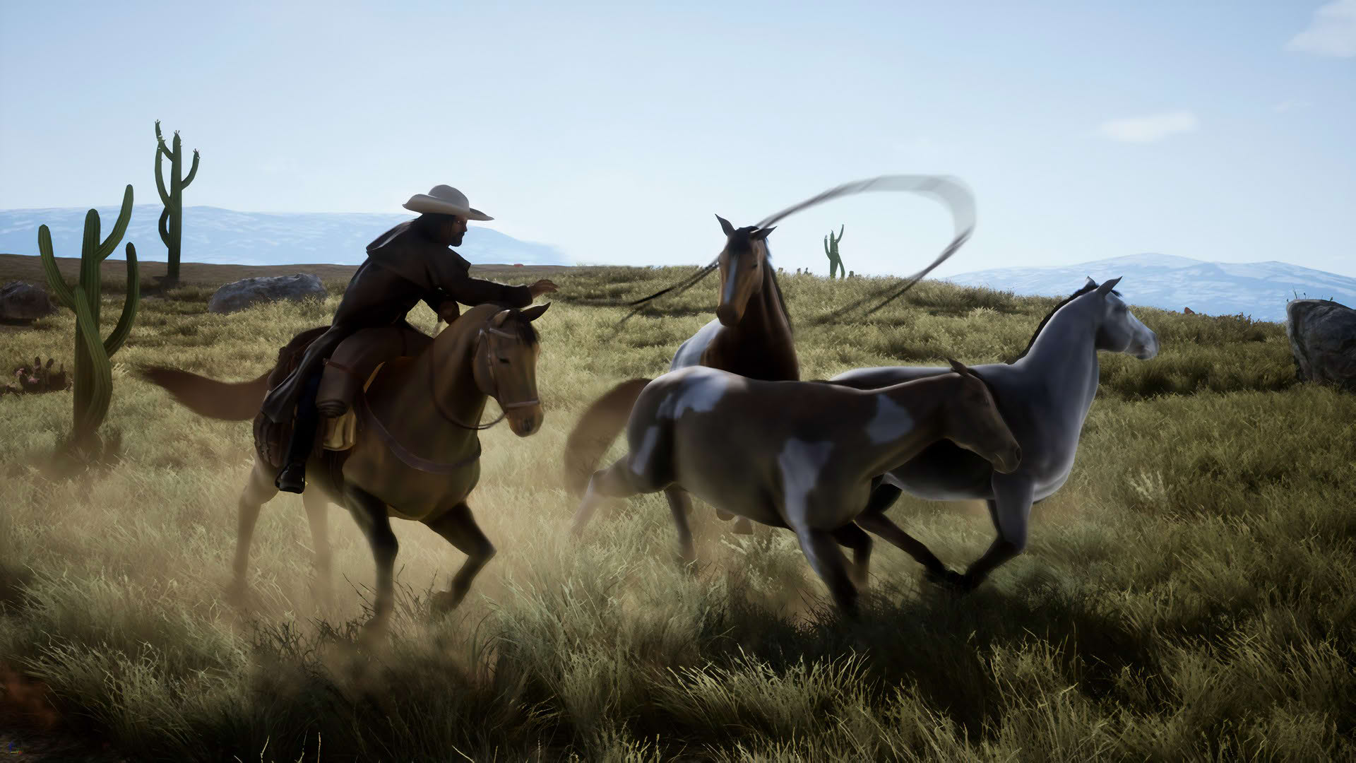 Screenshot for Outlaws of the Old West