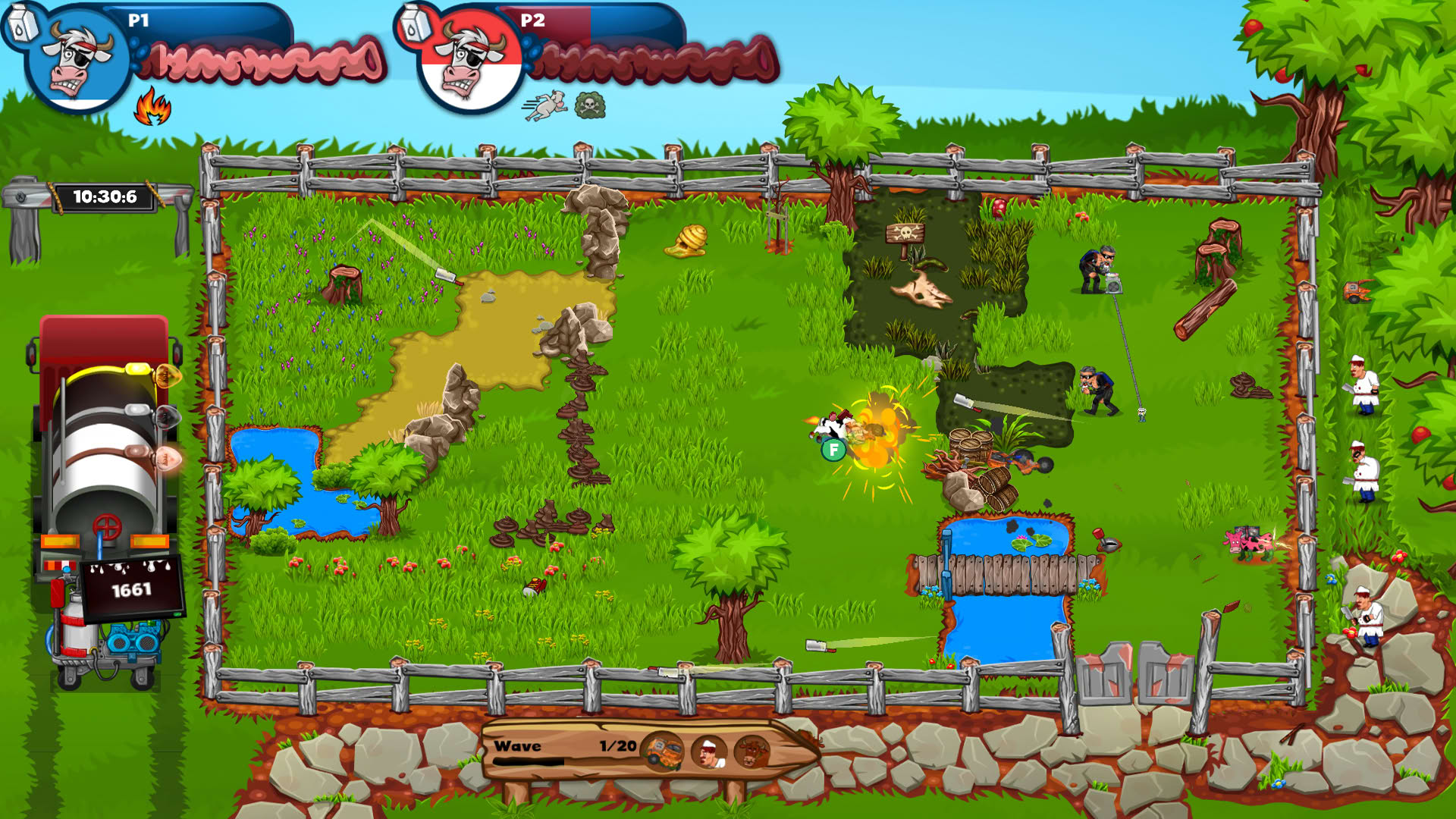 Screenshot for Holy Cow! Milking Simulator