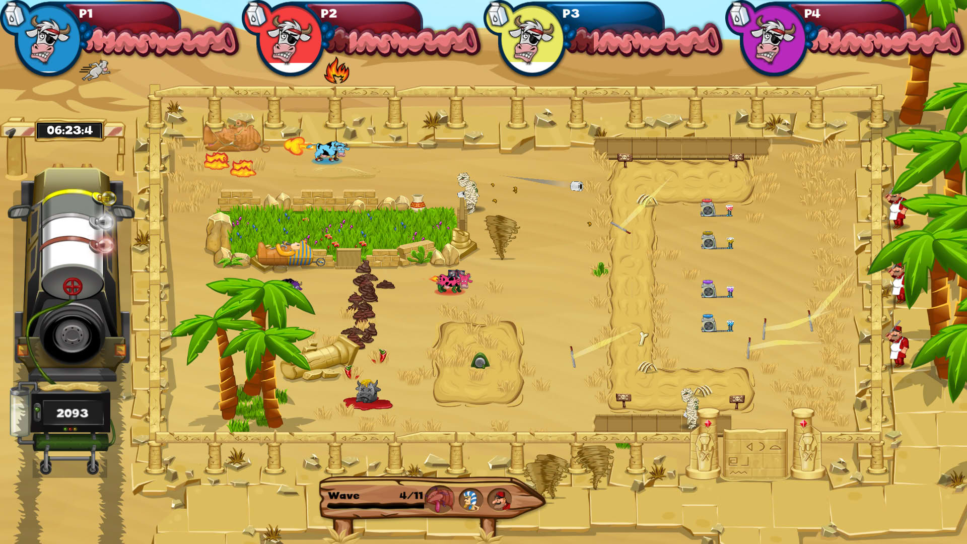 Screenshot for Holy Cow! Milking Simulator