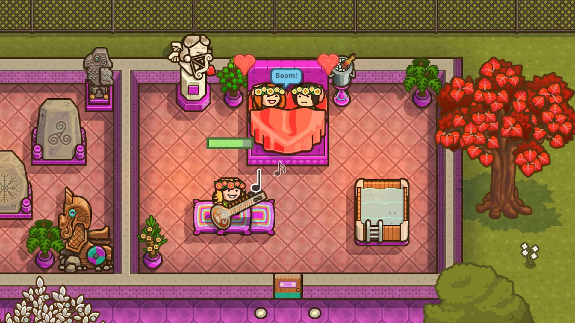 Screenshot for Honey, I Joined a Cult