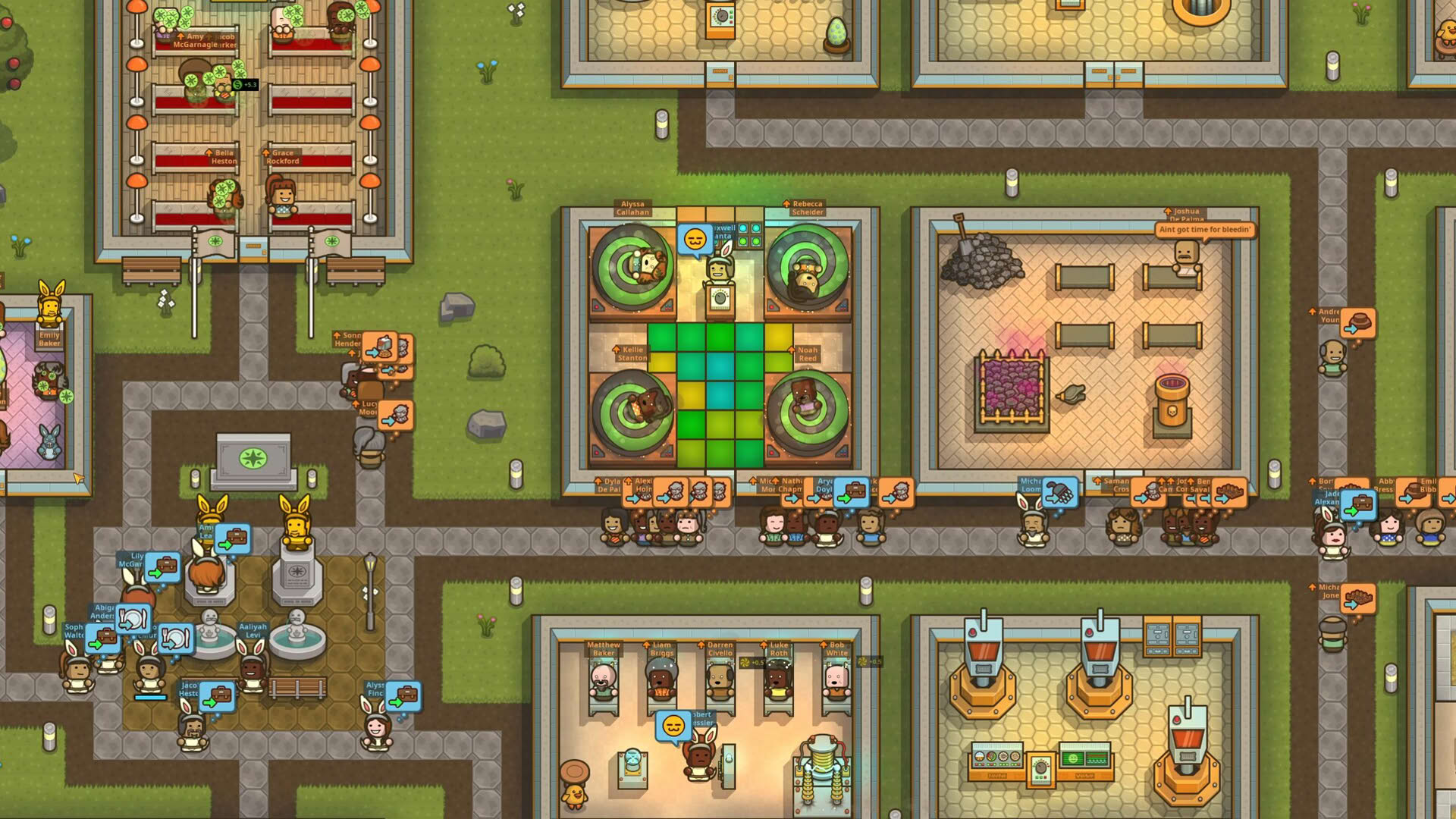 Screenshot for Honey, I Joined a Cult
