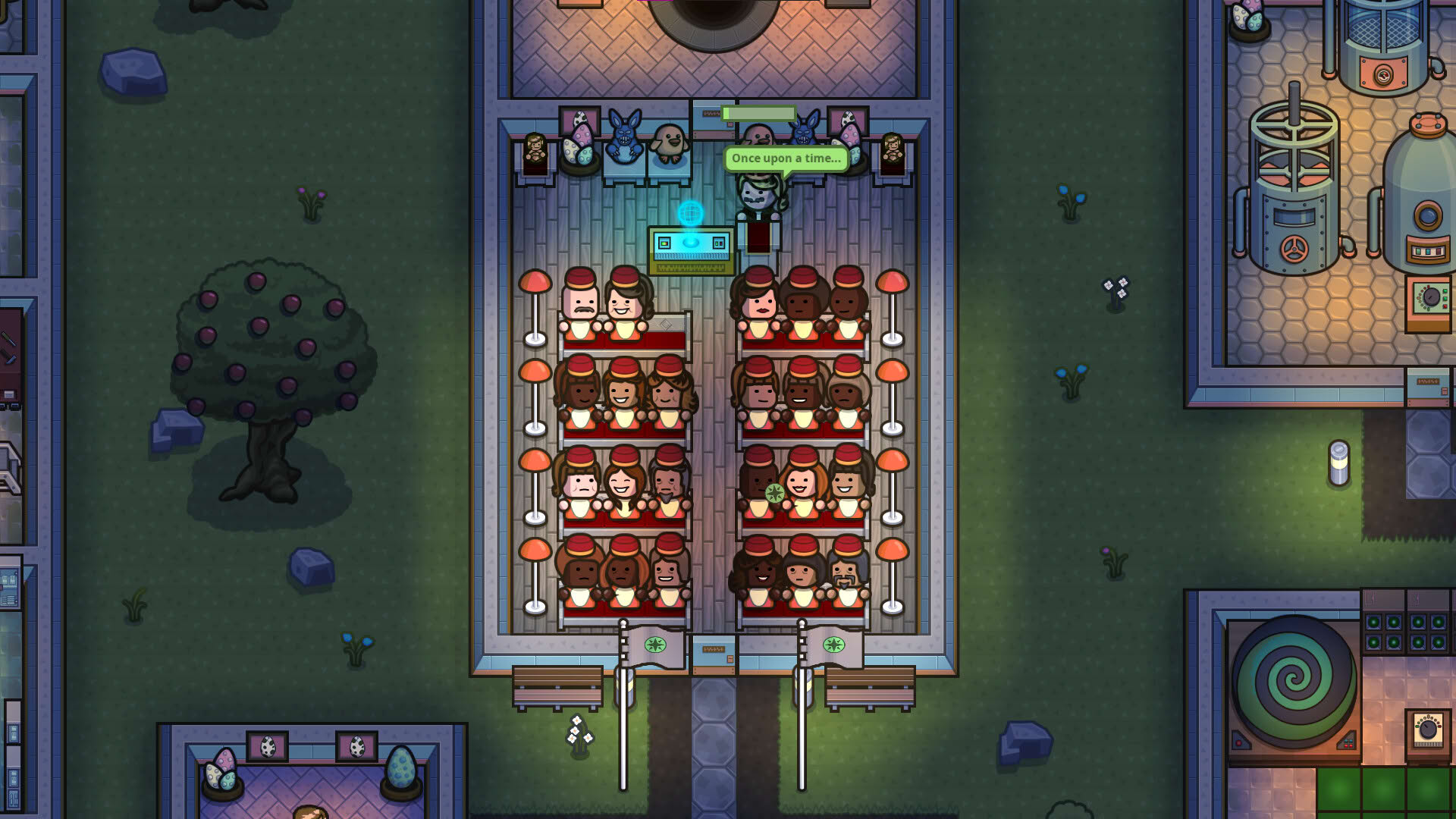Screenshot for Honey, I Joined a Cult