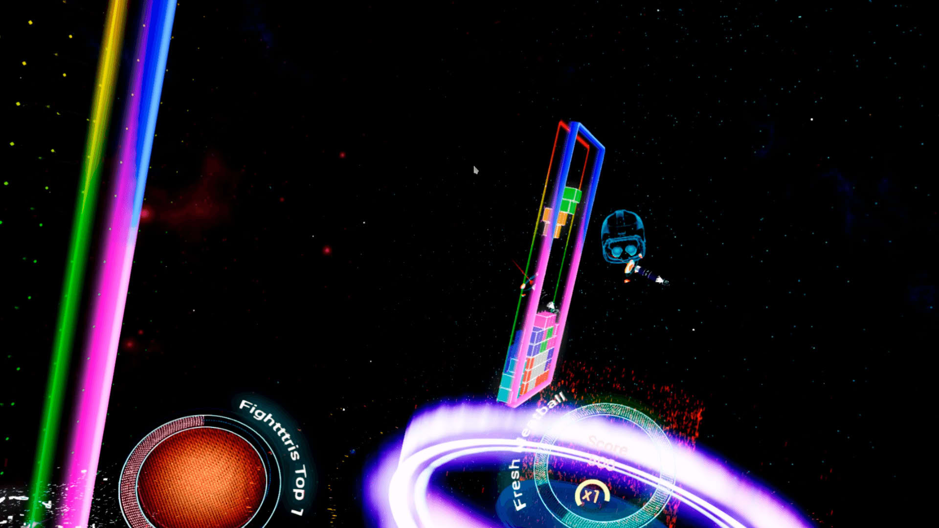 Screenshot for Fightttris VR