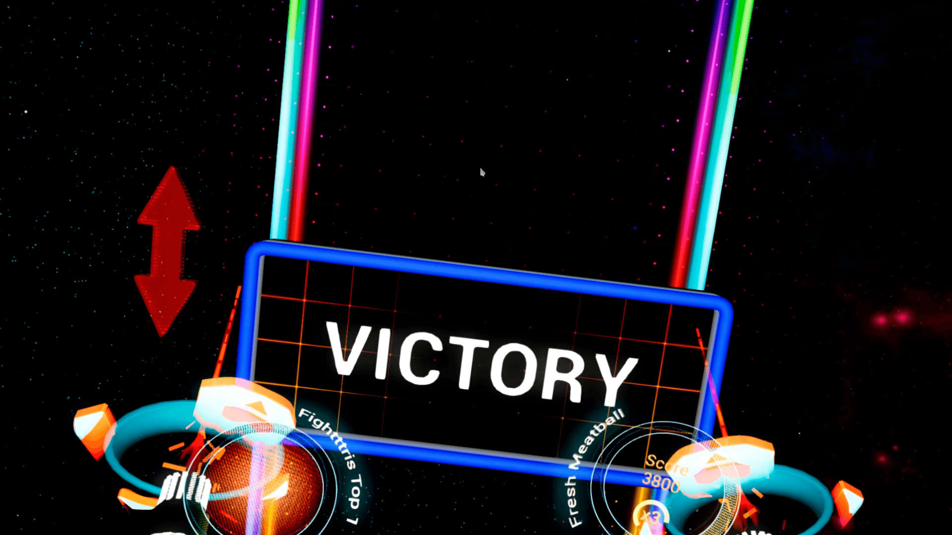 Screenshot for Fightttris VR