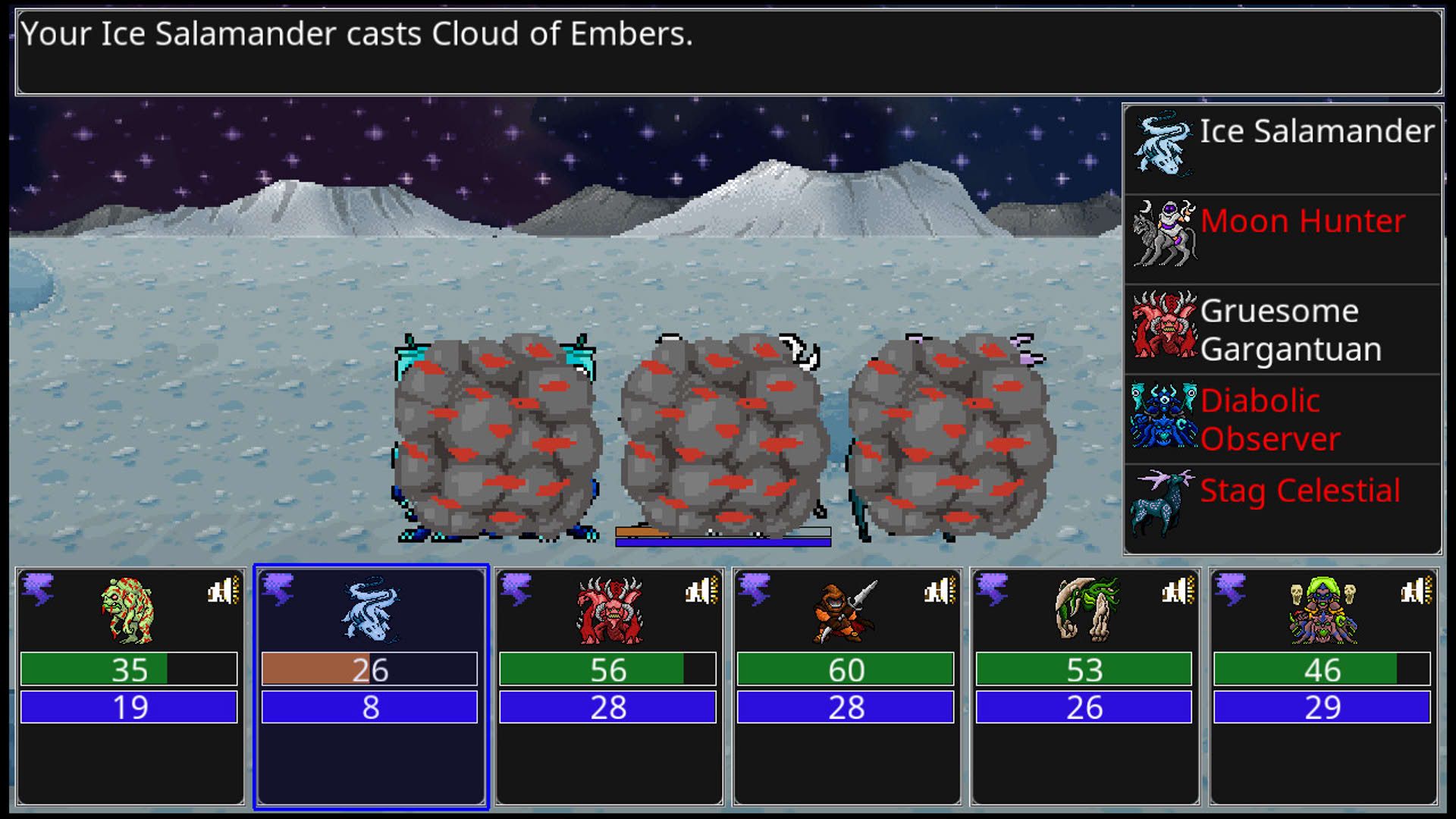 Screenshot for Siralim 3