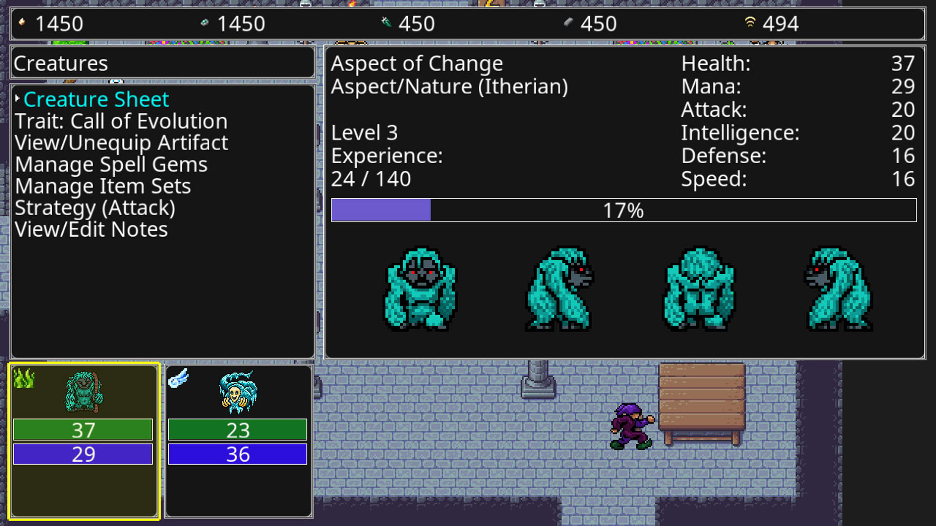Screenshot for Siralim 3