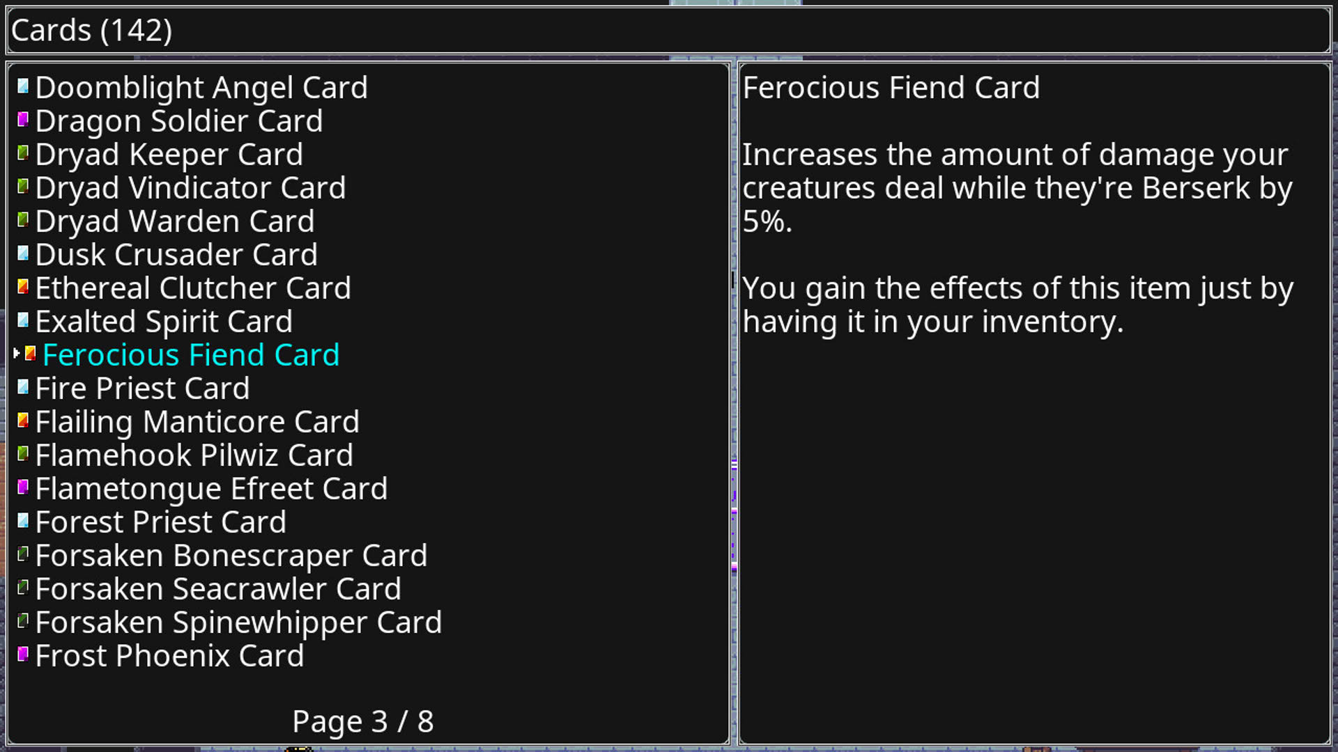 Screenshot for Siralim 3