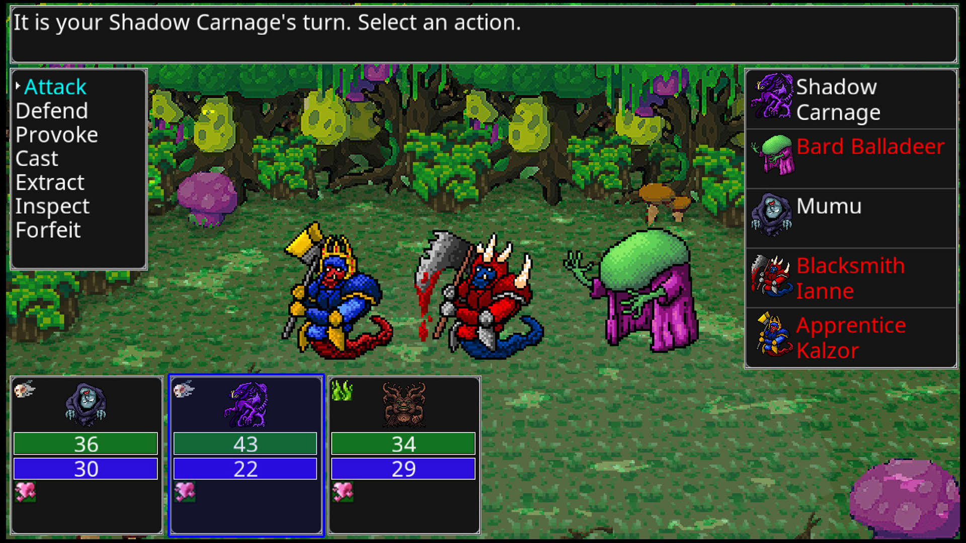 Screenshot for Siralim 3