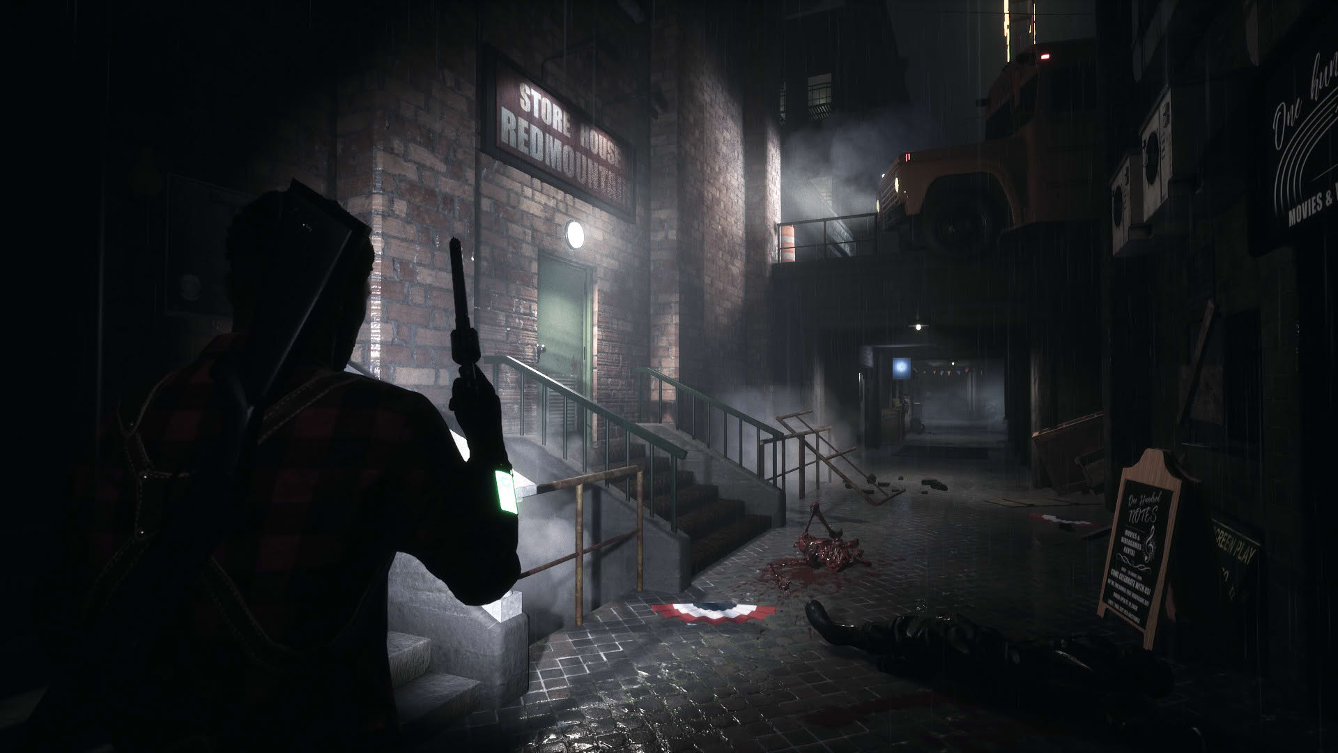 Screenshot for Daymare: 1998