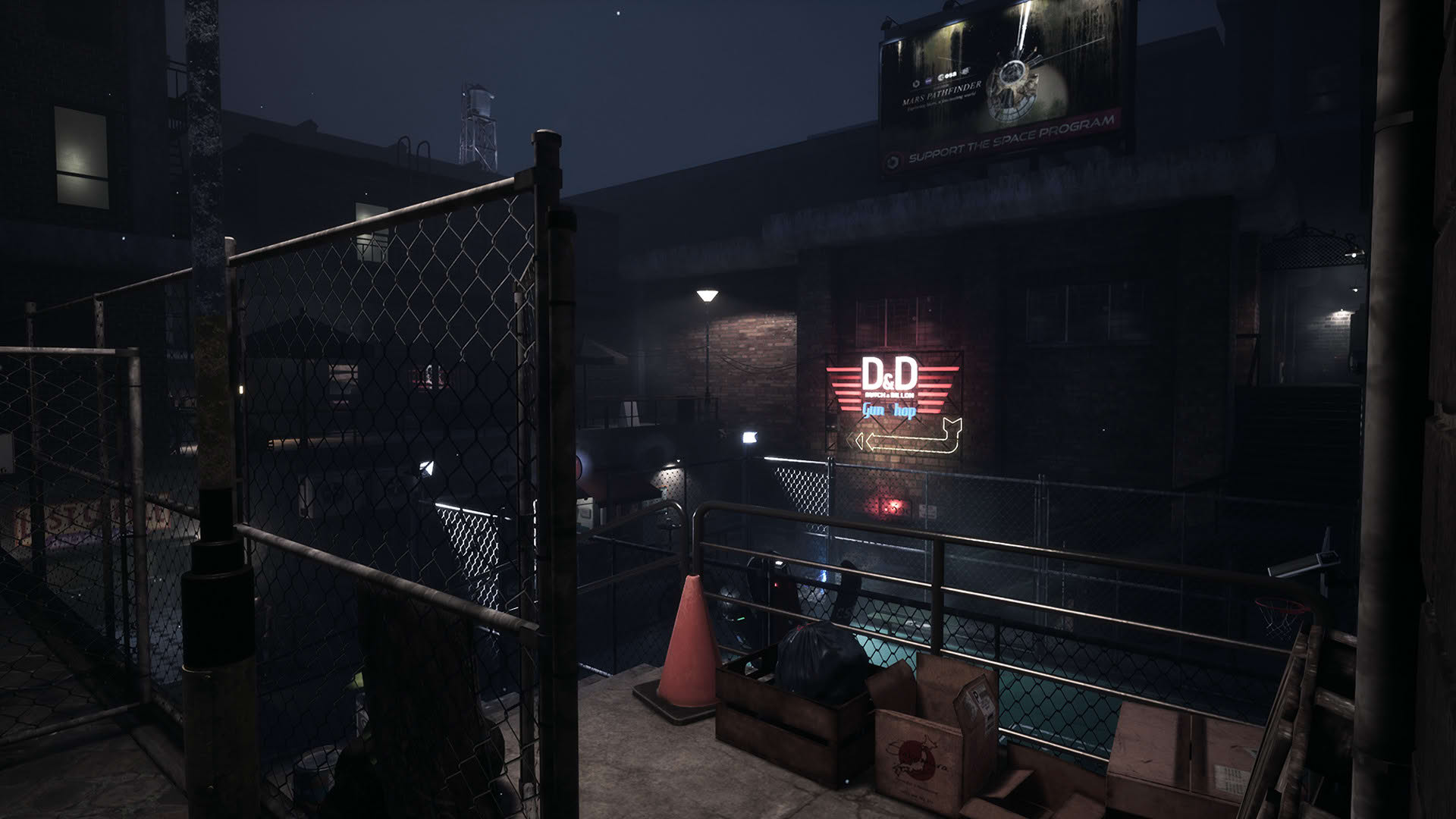 Screenshot for Daymare: 1998