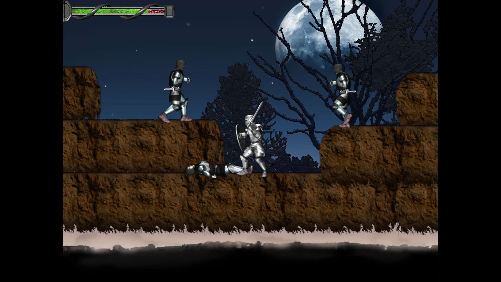 Screenshot for Knight Fighter