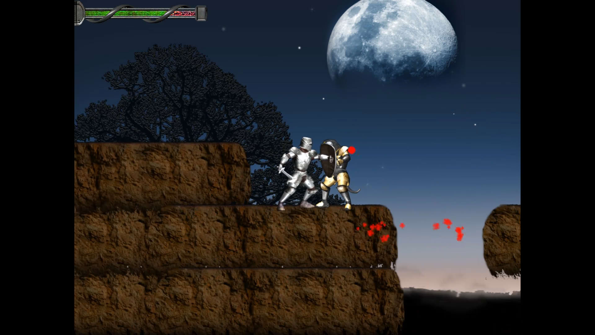 Screenshot for Knight Fighter