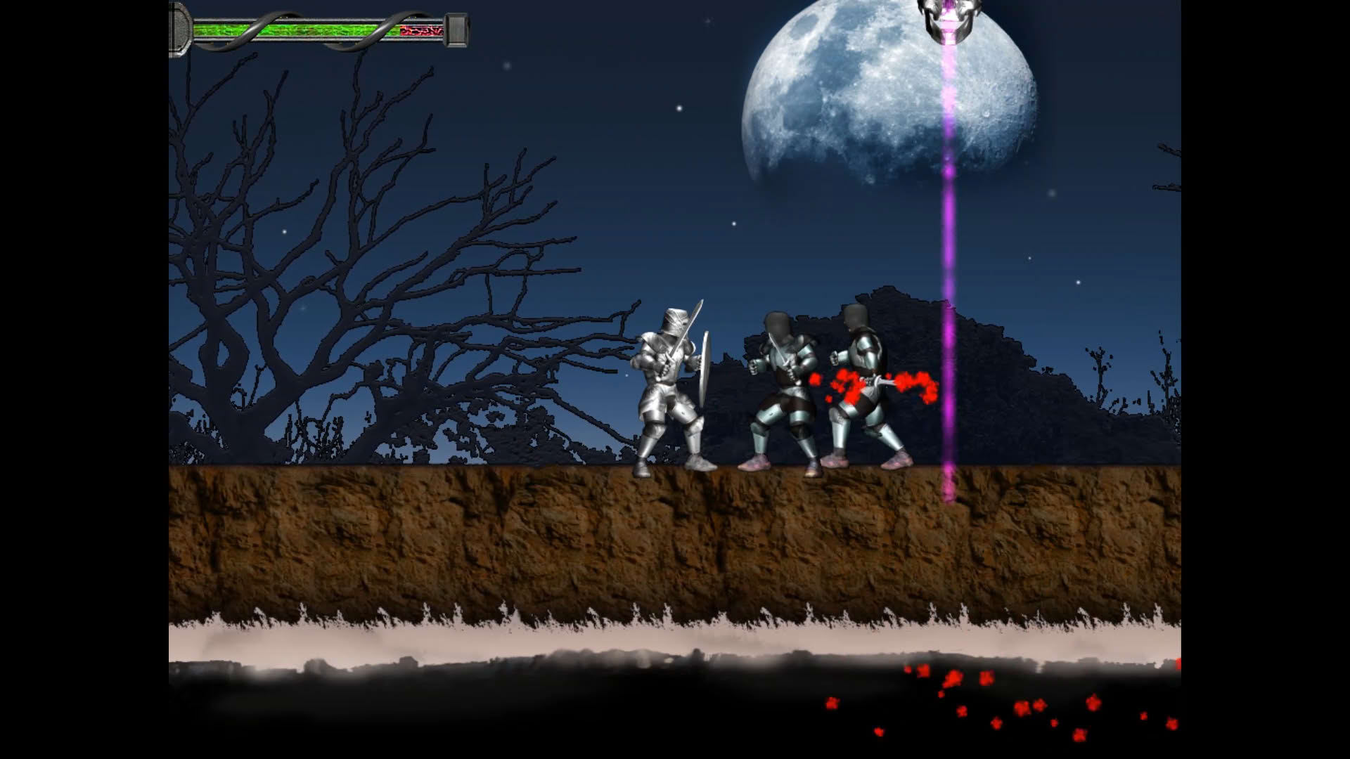 Screenshot for Knight Fighter