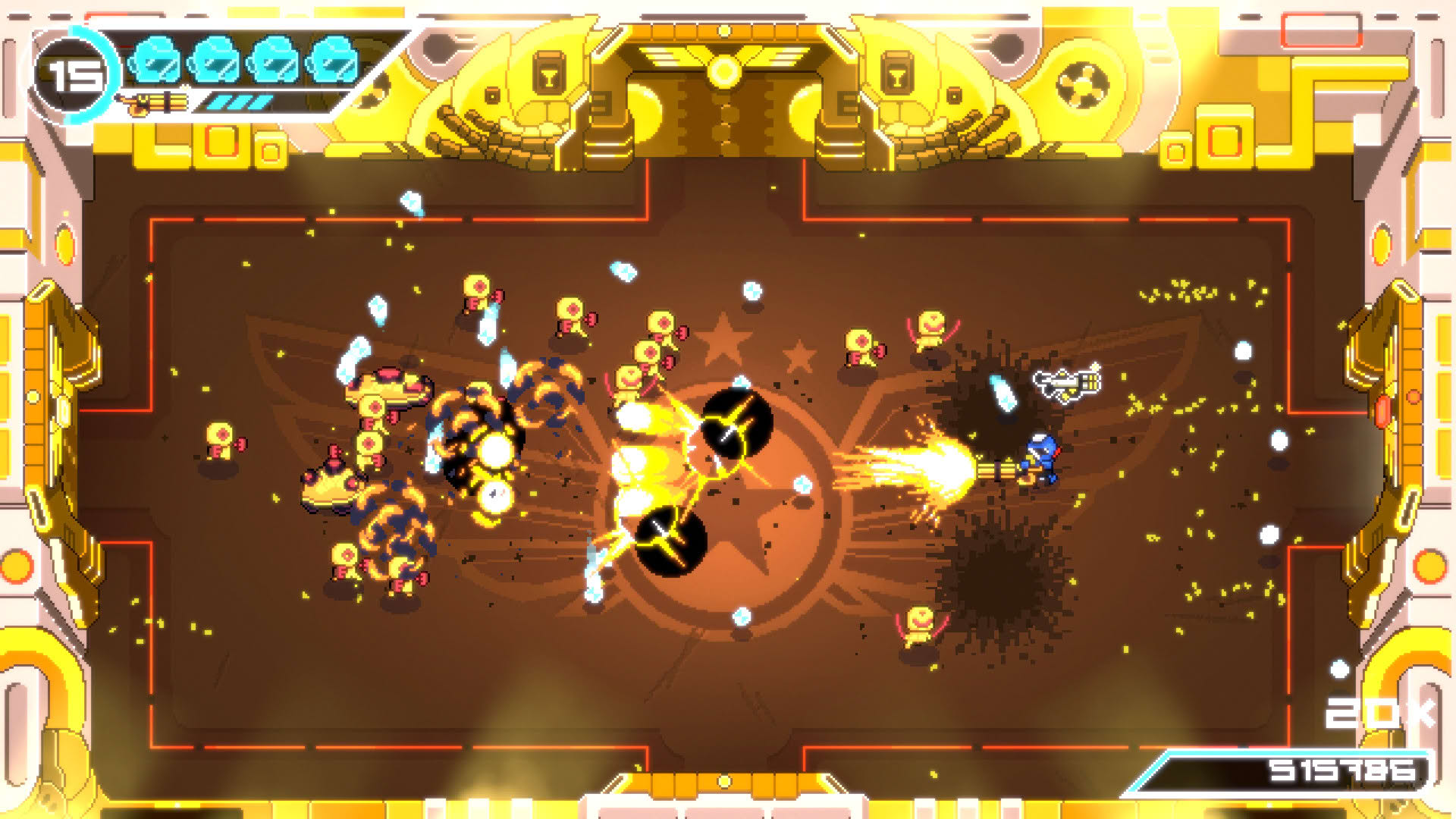 Screenshot for Galaxy Champions TV