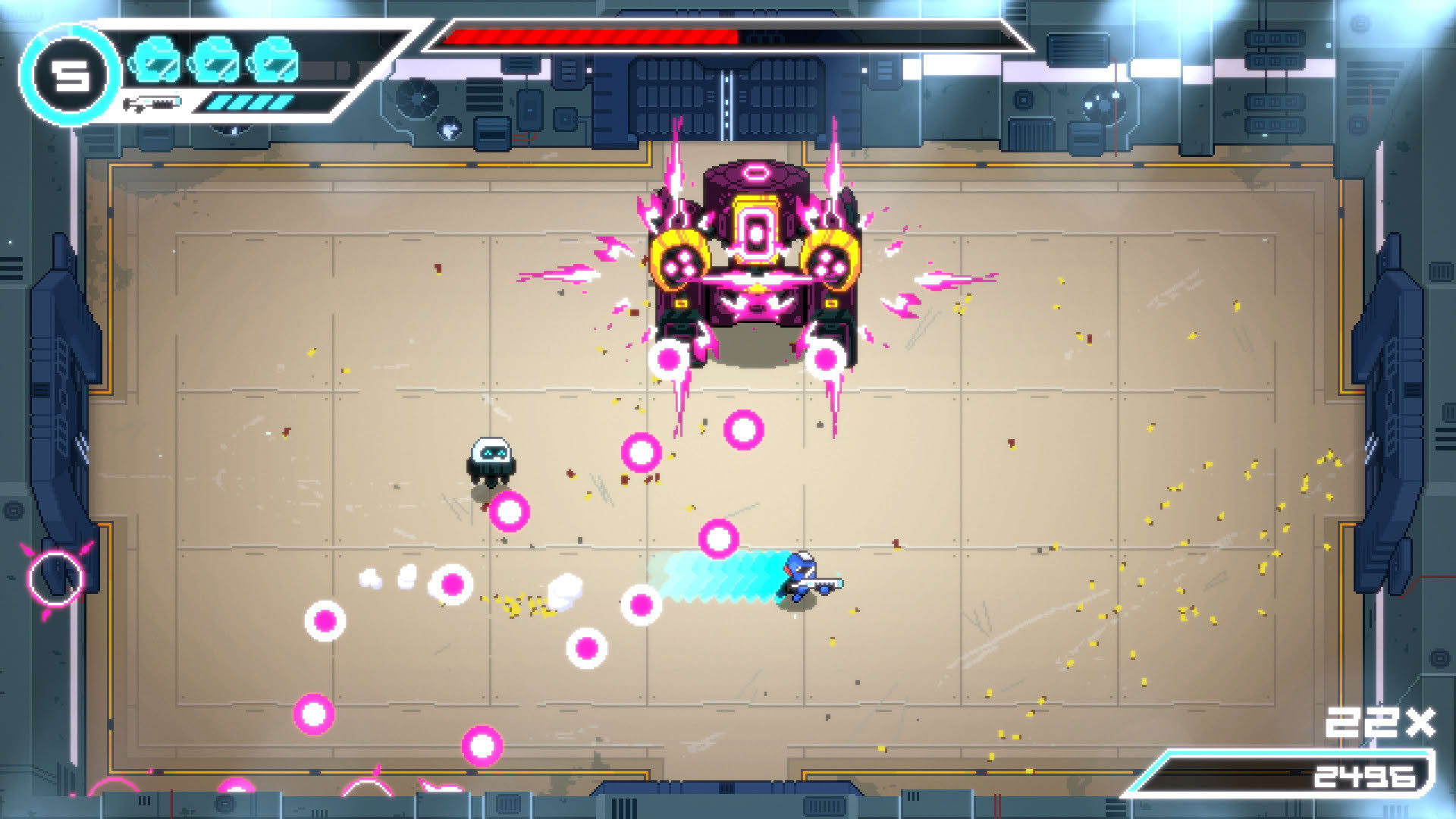 Screenshot for Galaxy Champions TV