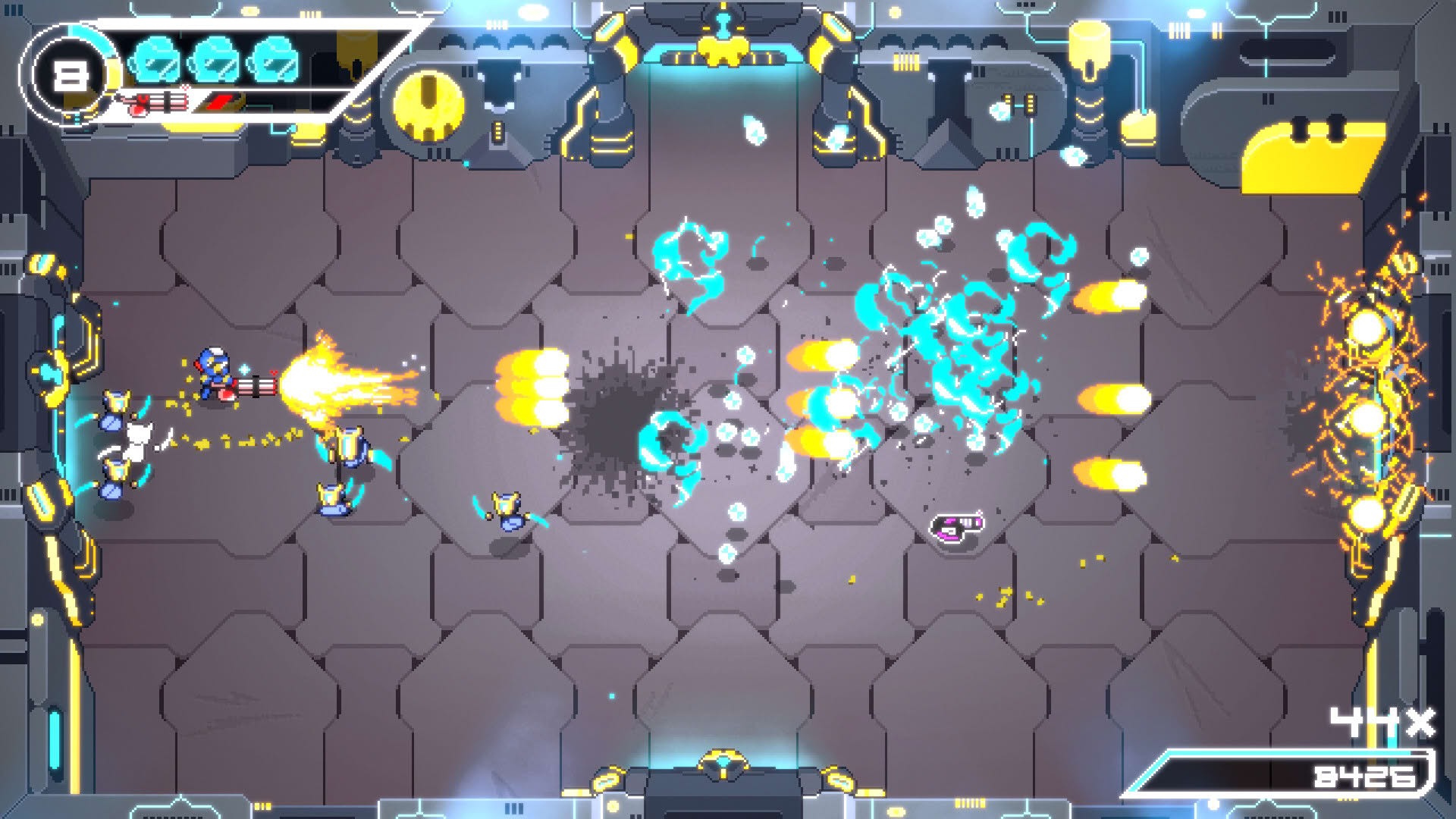 Screenshot for Galaxy Champions TV