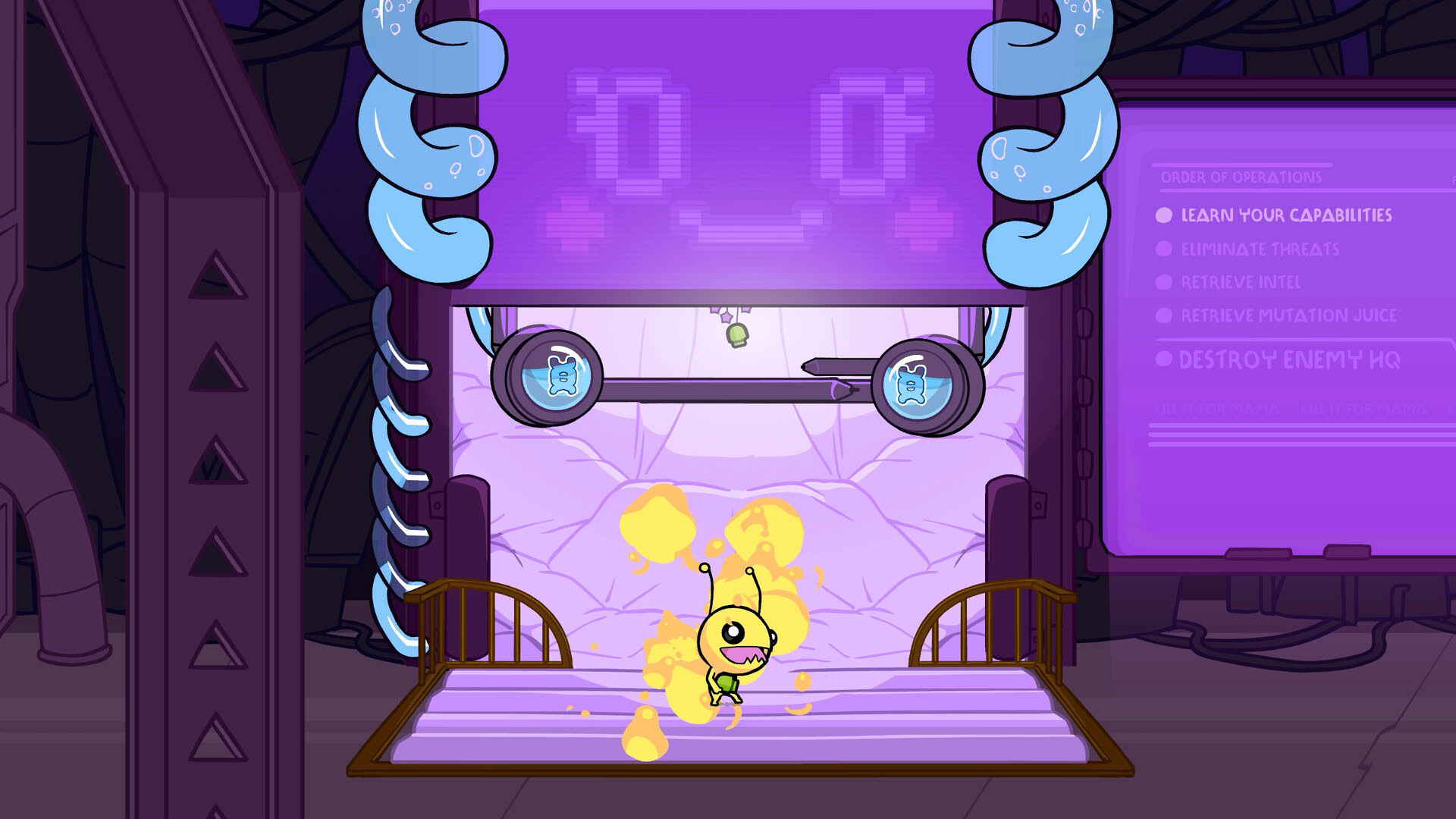 Screenshot for Alien Hominid Invasion
