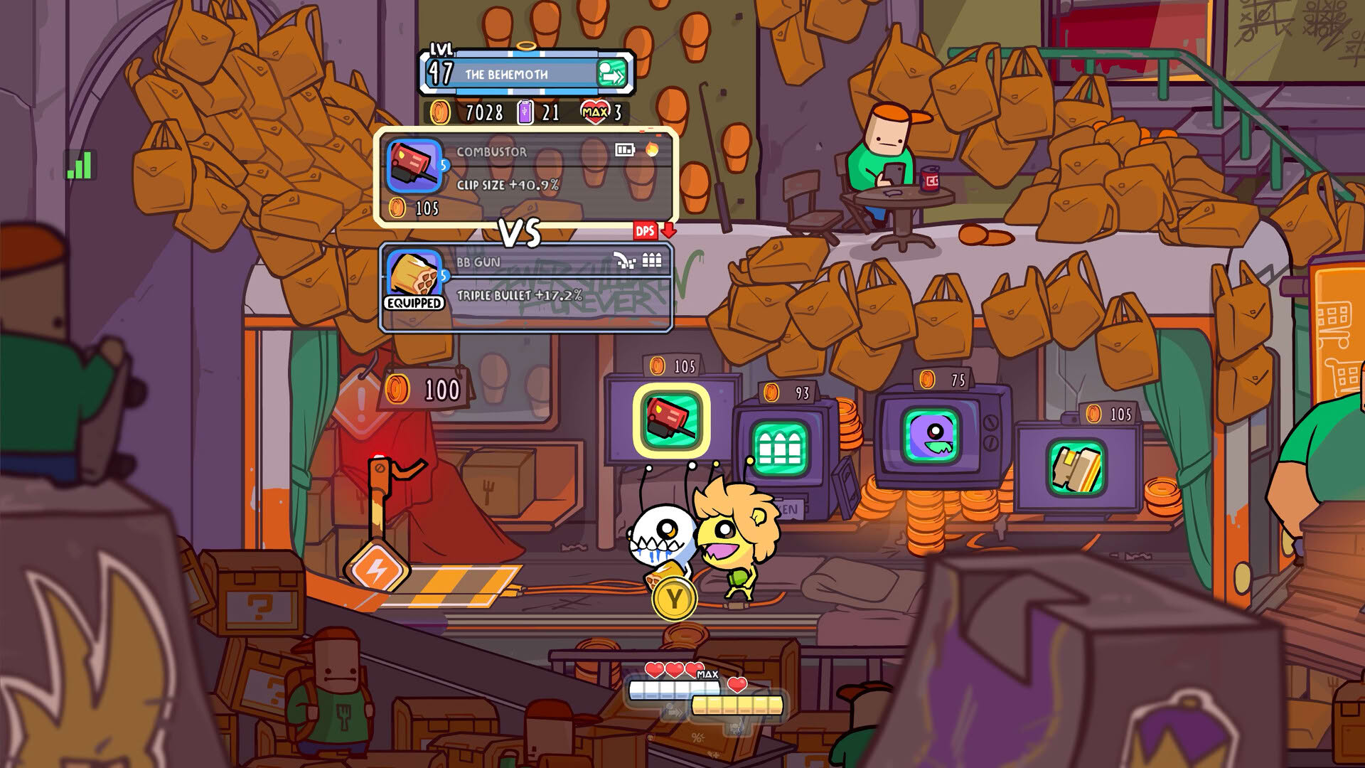 Screenshot for Alien Hominid Invasion