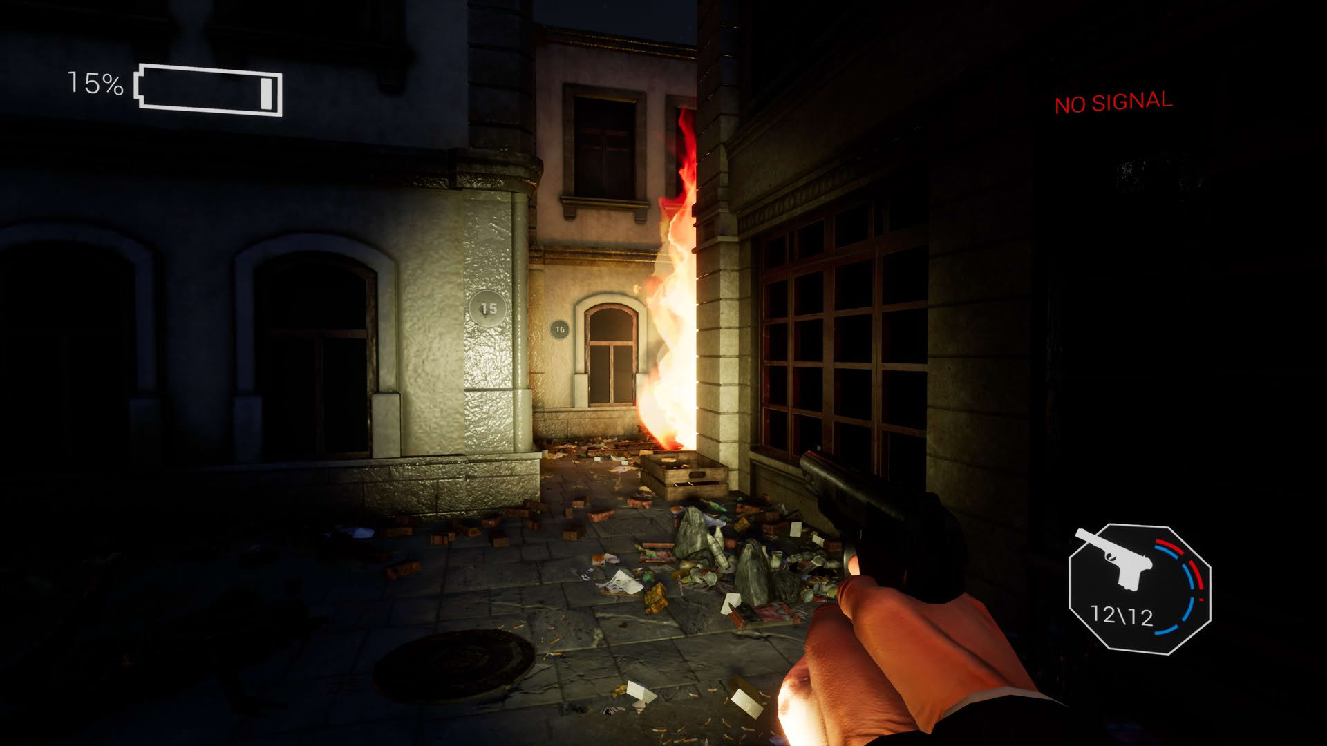 Screenshot for The Last DeadEnd