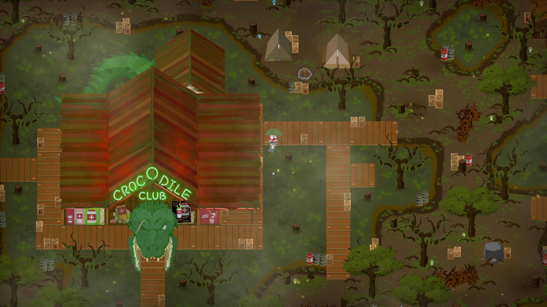 Screenshot for Super Animal Royale