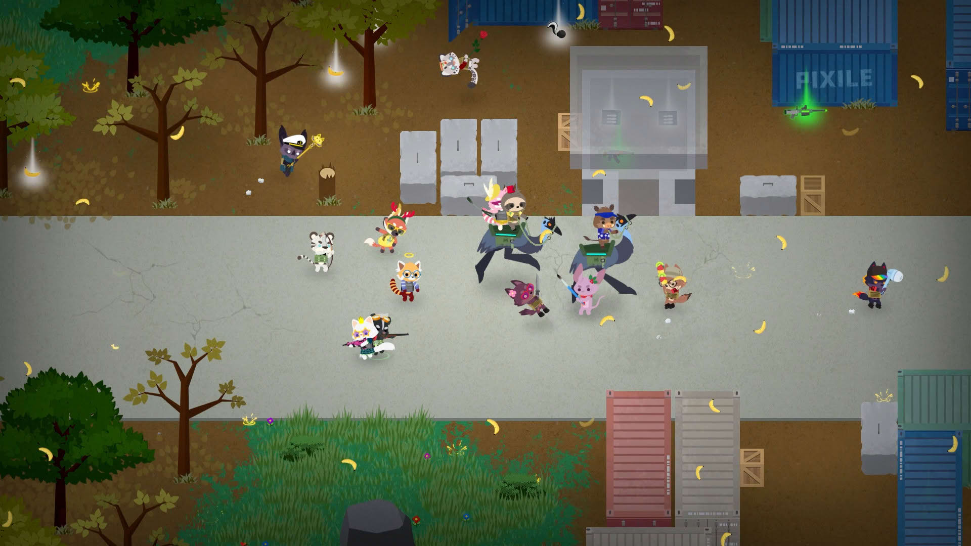 Screenshot for Super Animal Royale