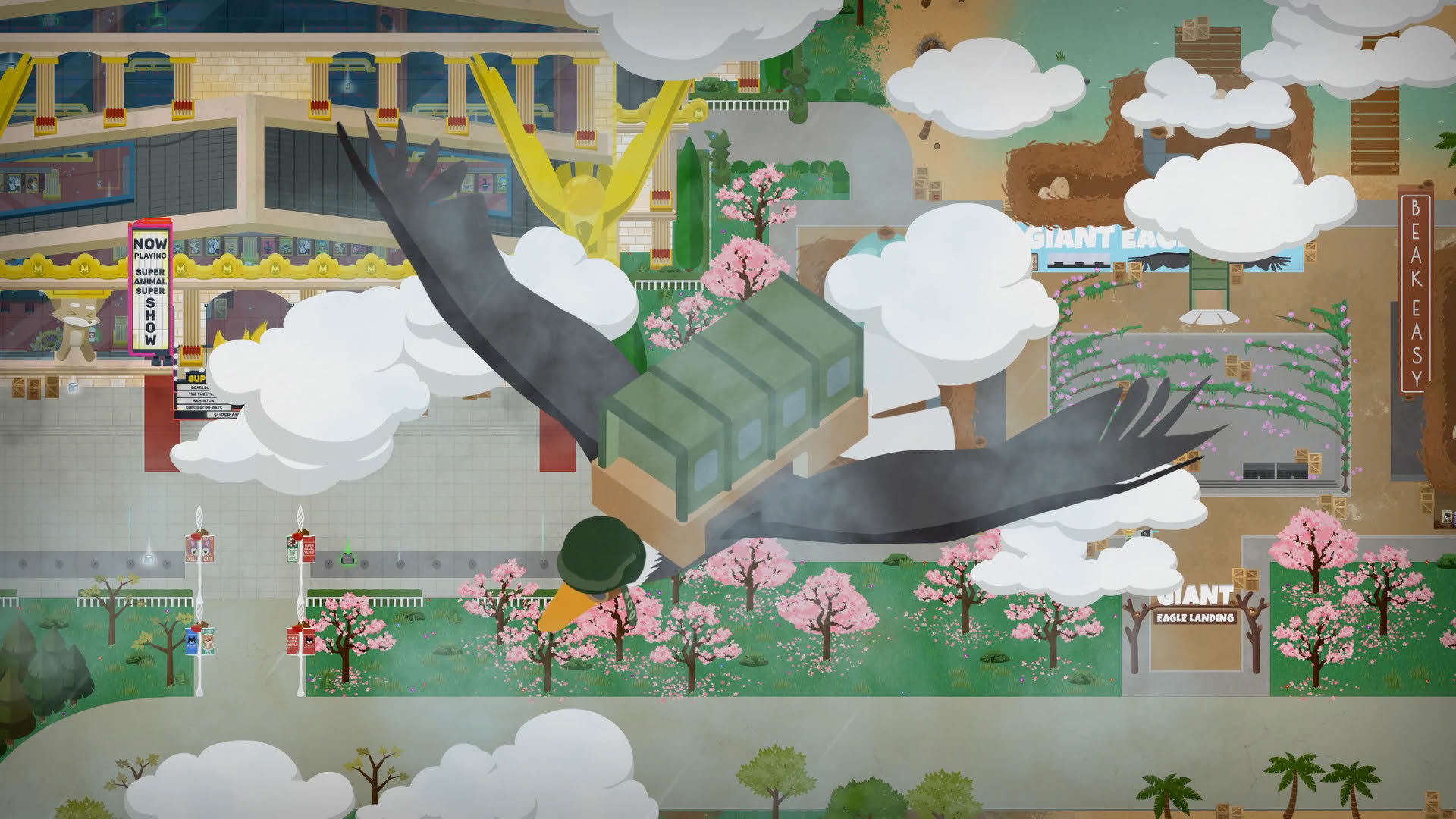 Screenshot for Super Animal Royale